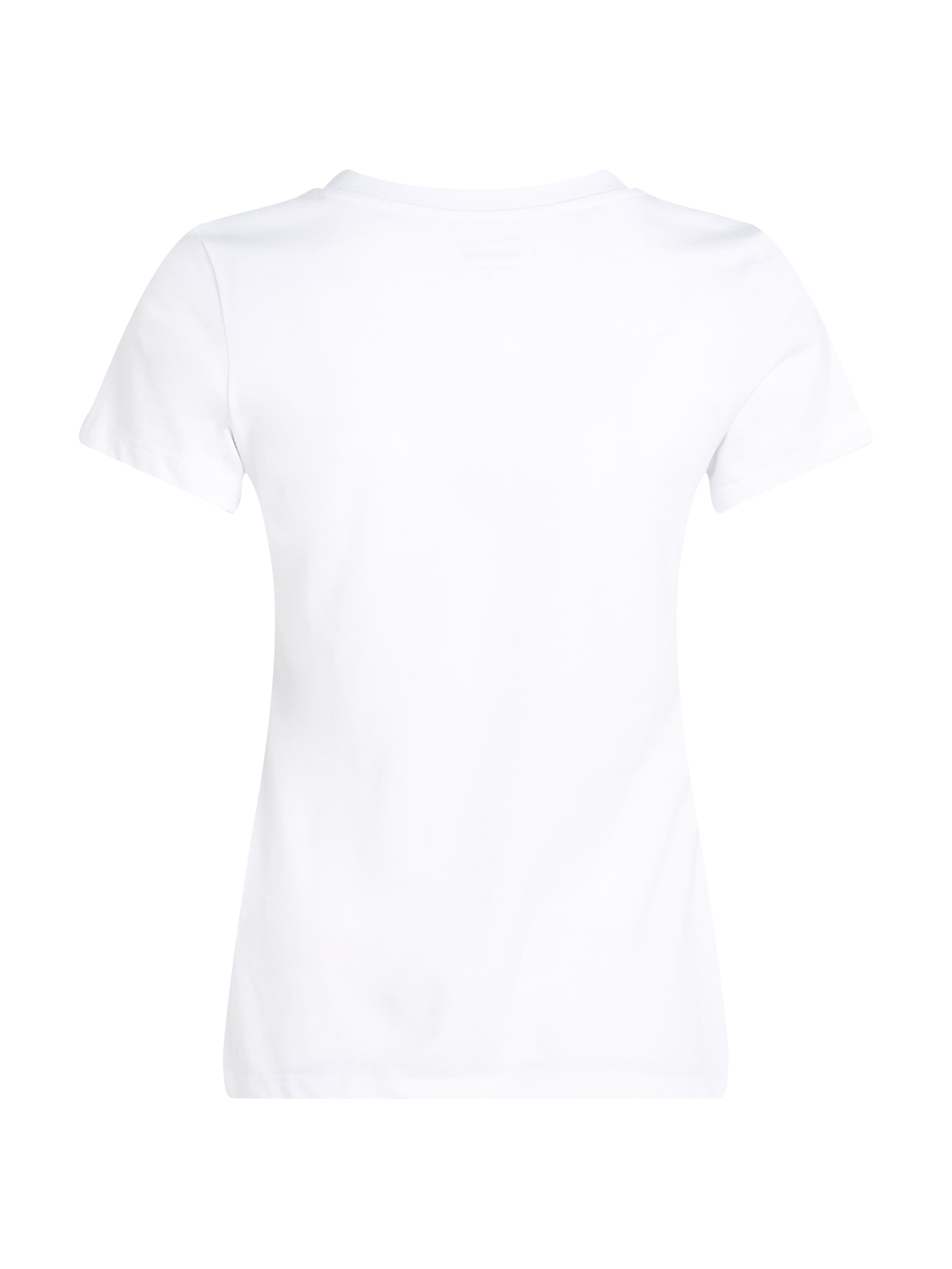 Calvin Klein Jeans T-Shirt »LOGO ELASTIC T-SHIRT«, mit Logostickerei