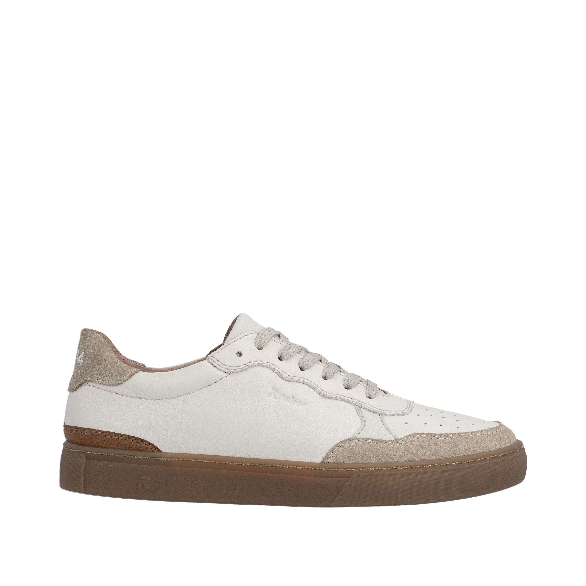 Rieker Sneaker  Basket-Sneaker, Halbschuh, Schnürschuh mit Perforation