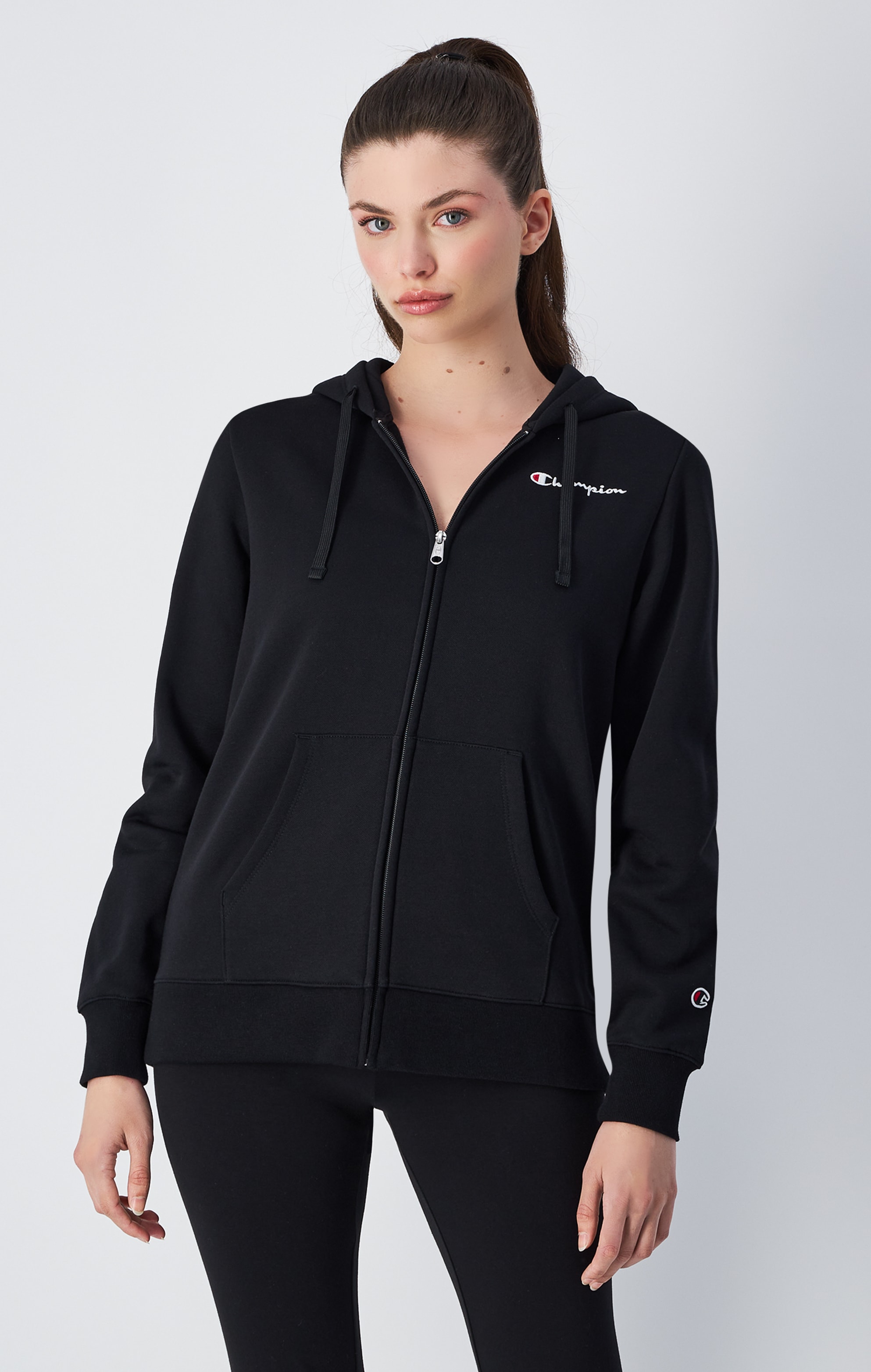 Kapuzensweatjacke »Hooded Full Zip Sweatshirt«