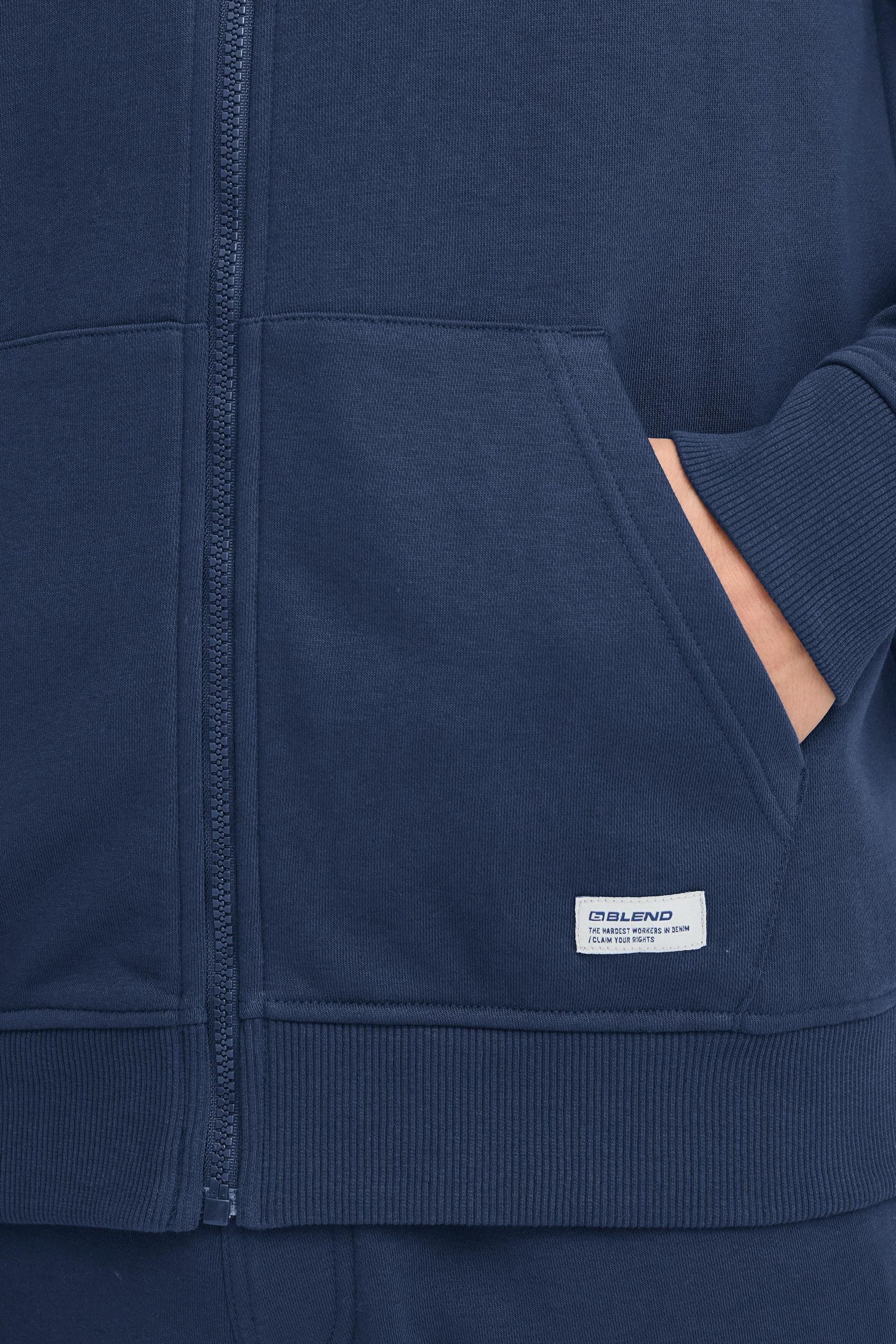 Blend Kapuzensweatjacke »Kapuzenfleecejacke BHBrilo«