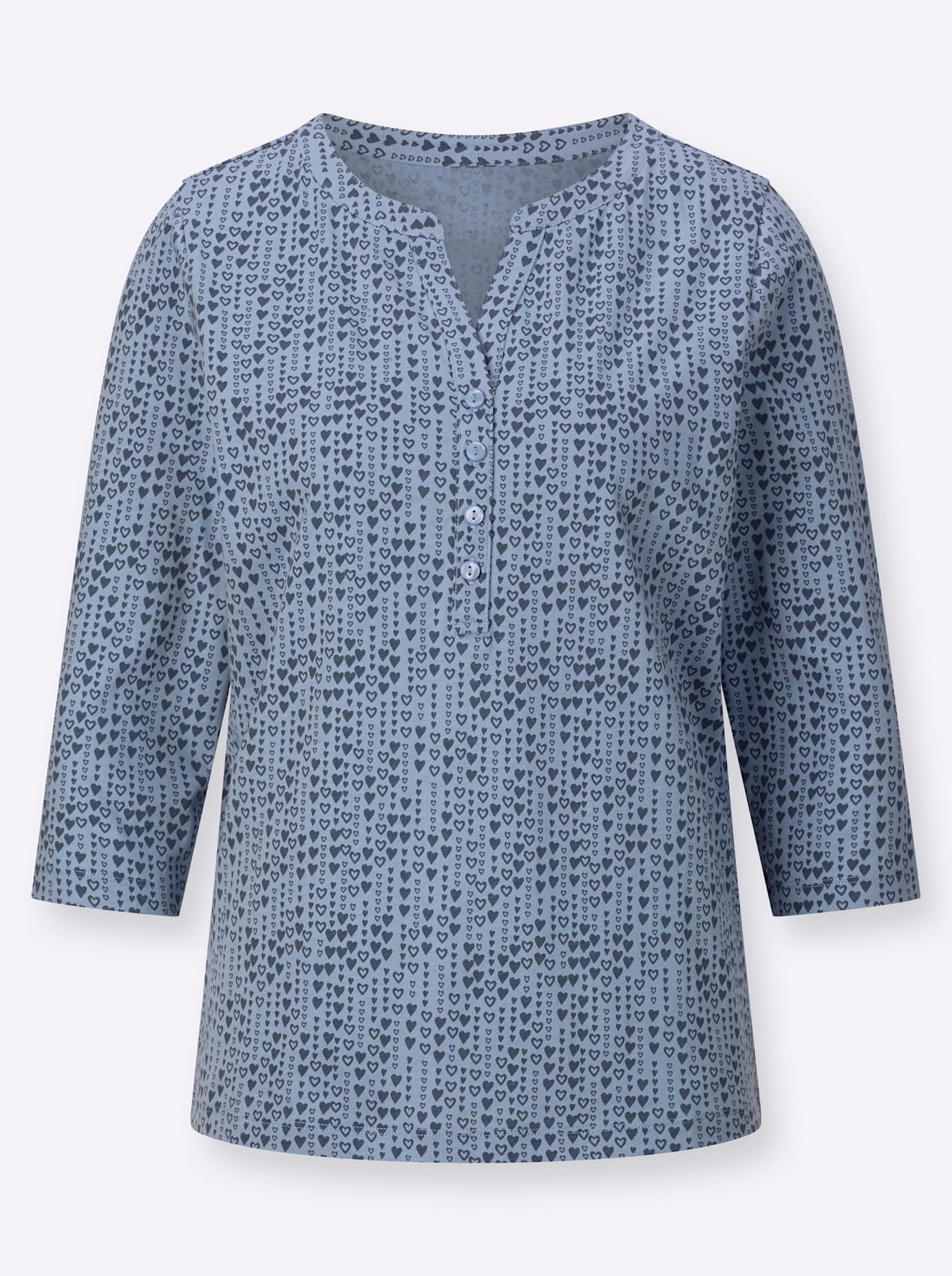 Classic Basics 3/4-Arm-Shirt »Shirt«, (1 tlg.)