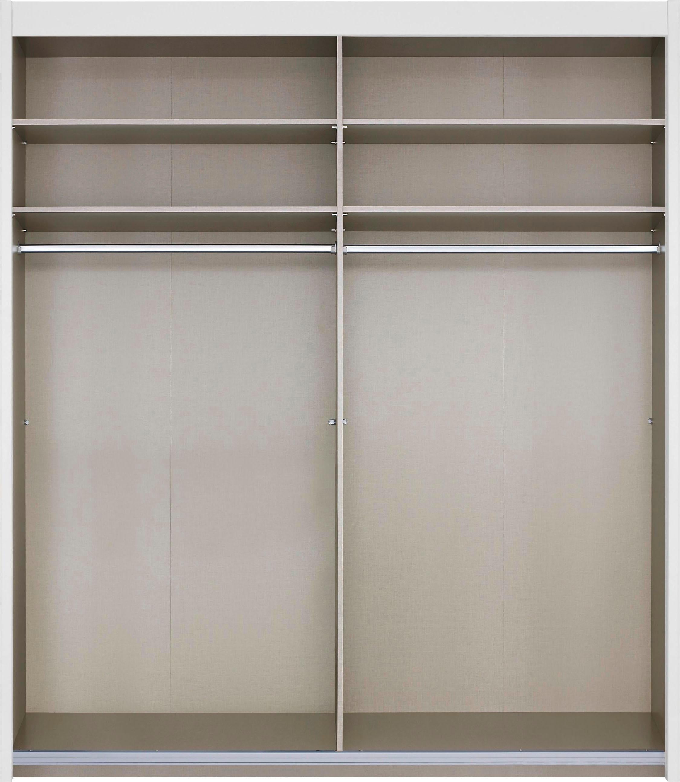rauch Schwebetürenschrank »Imperial«, in 8 Breiten und 3 Höhen