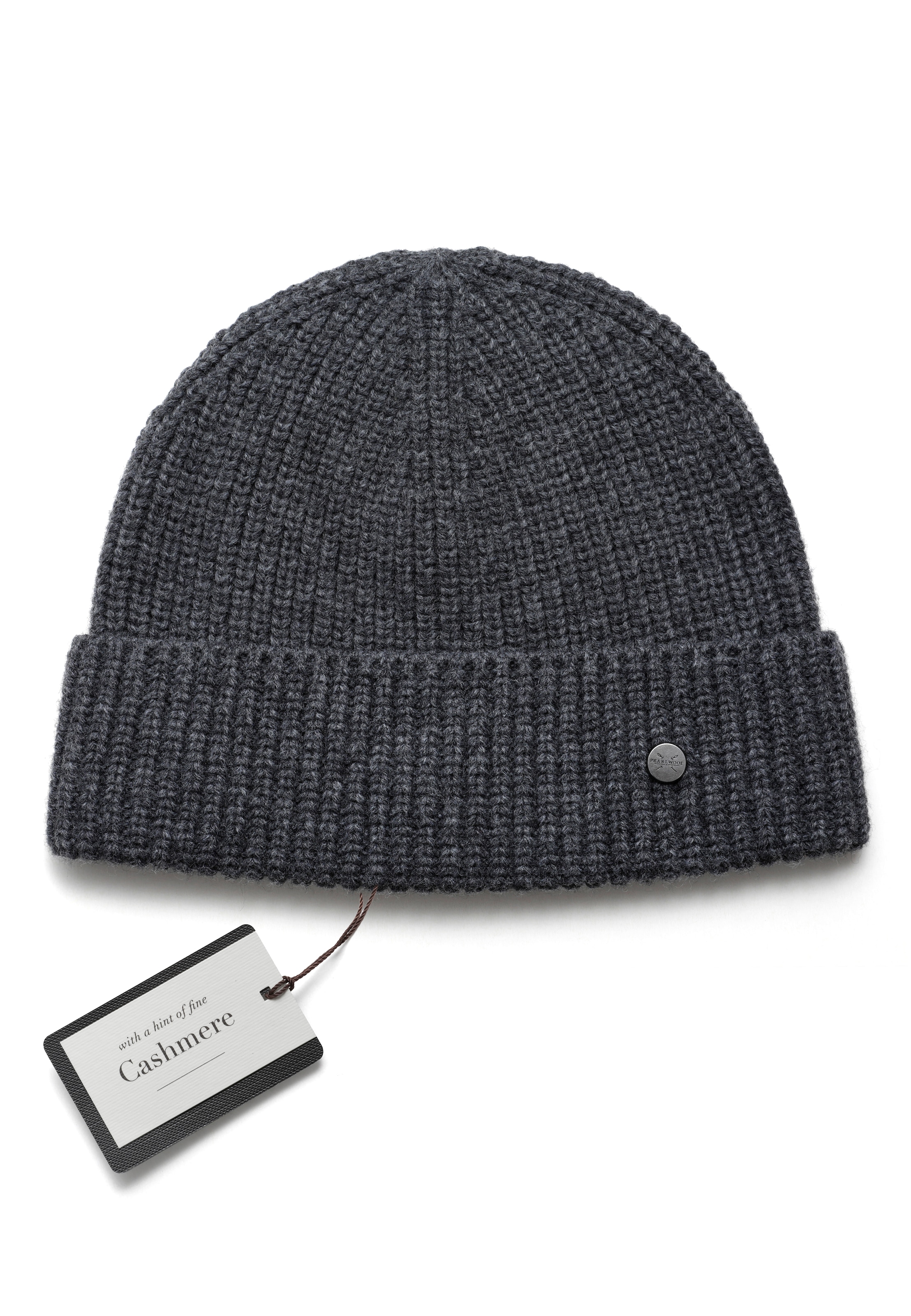 PEARLWOOD Strickmütze »KNUT« Grobstrick, kurze Passform, Temperaturregulierend