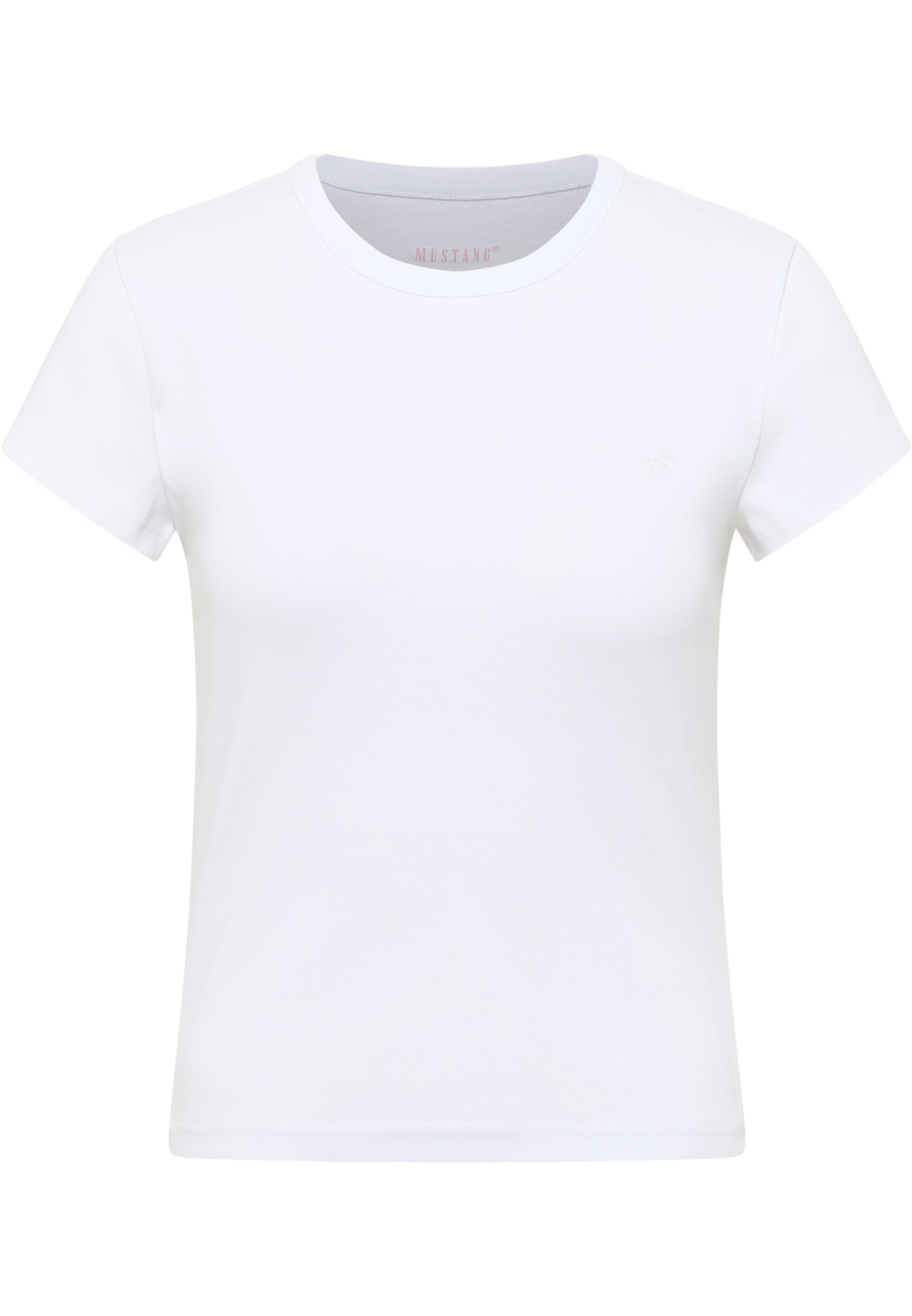 MUSTANG Kurzarmshirt »Damen Style Addison«