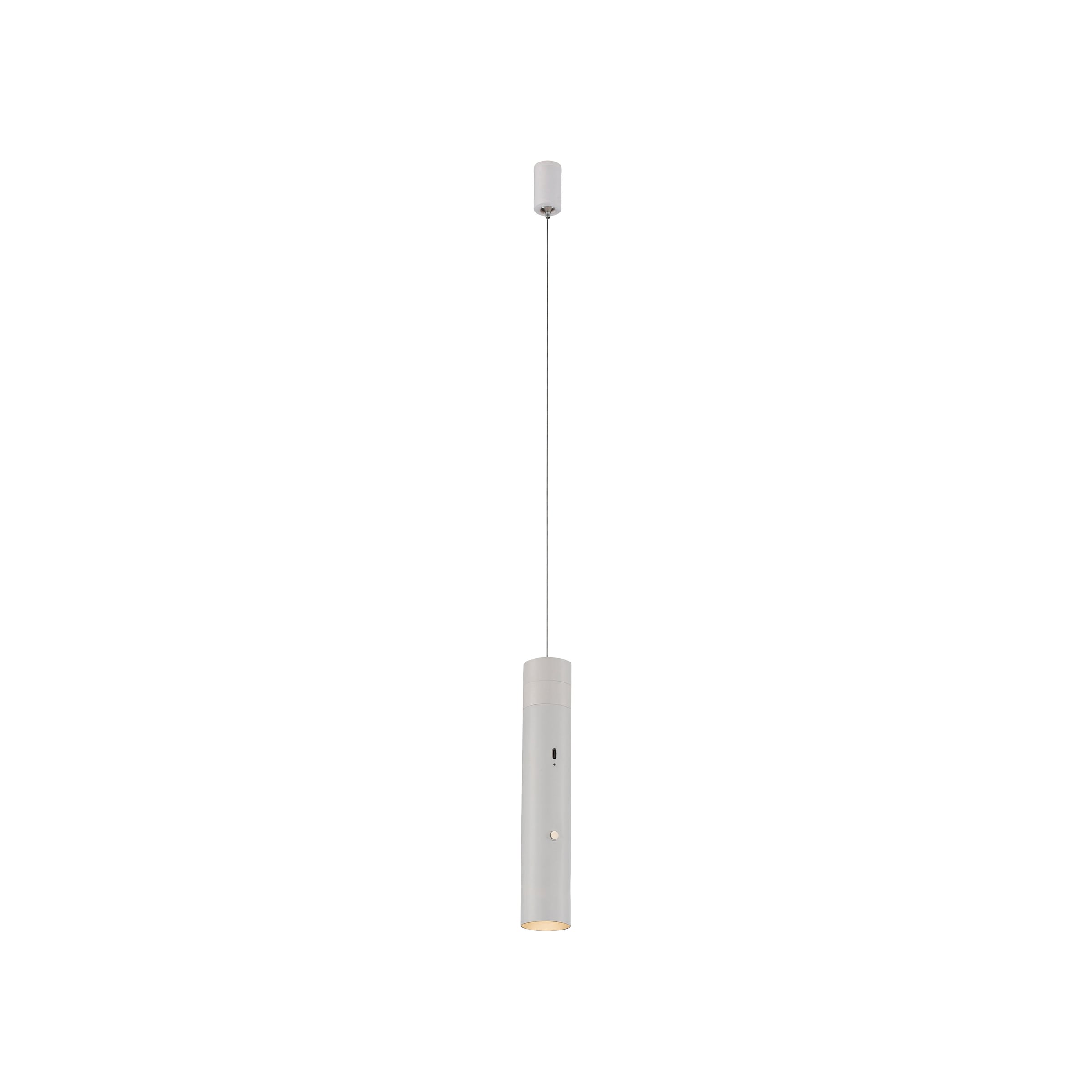 JUST LIGHT Pendelleuchte »ATTACH« LED-Modul 1 Stk. Warmweiß Akkuleuchte