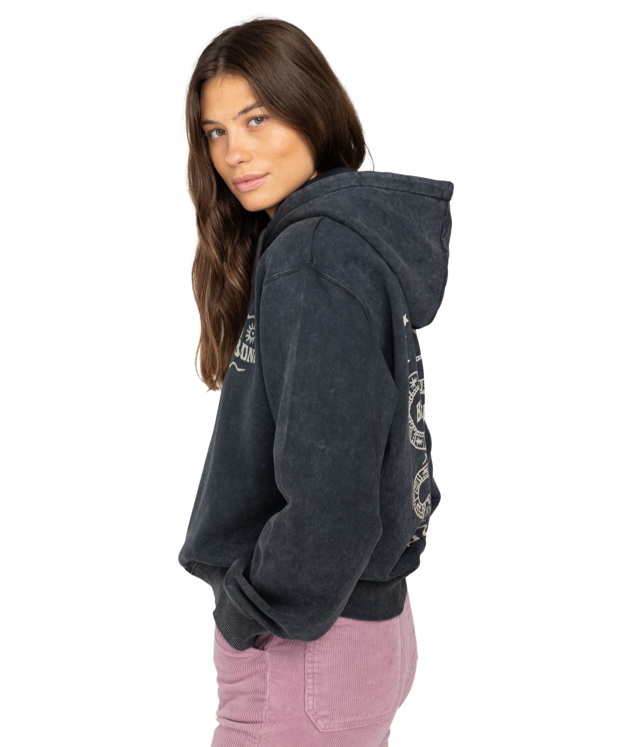 Billabong Kapuzensweatshirt »SNAKE MANTRA«
