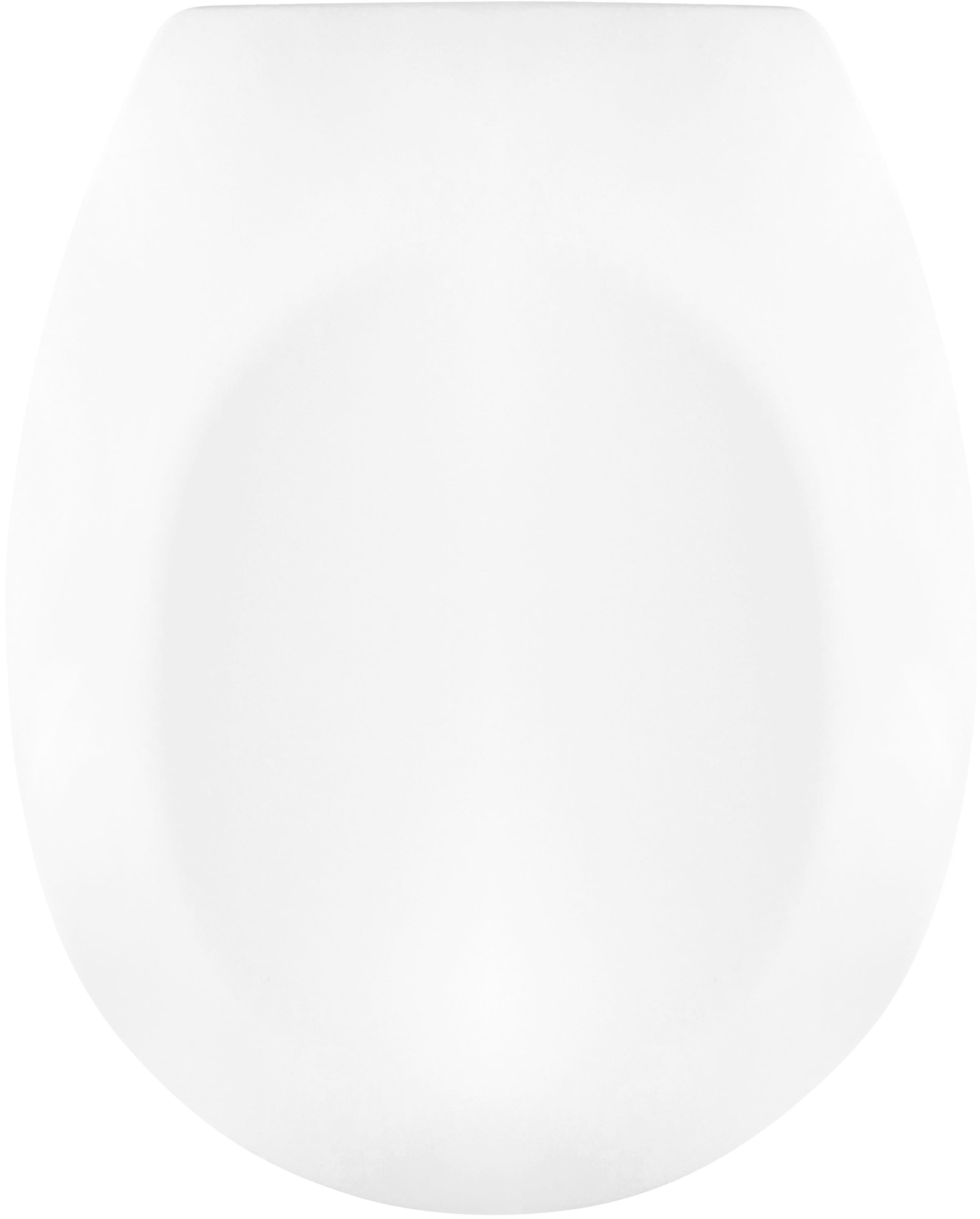 CORNAT WC-Sitz »Klassisch weißer Look - Pflegeleichter Duroplast«