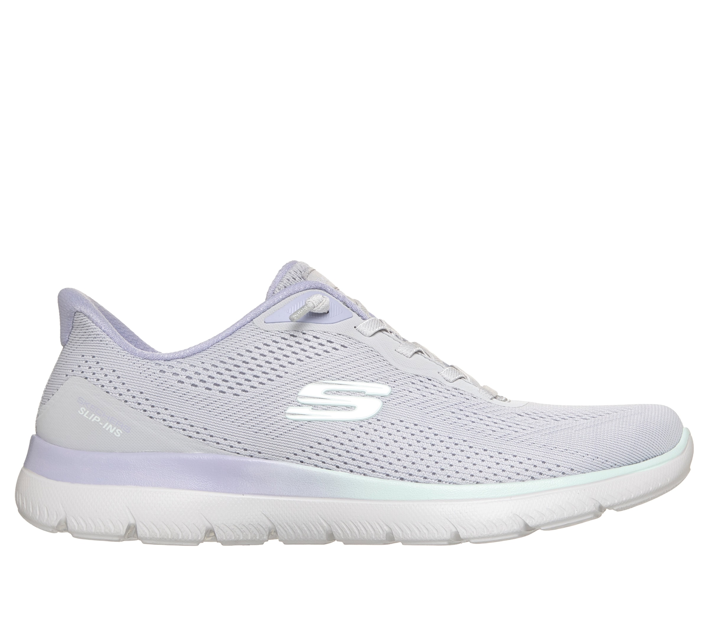 Skechers Slip-On Sneaker »SUMMITS«  Schlupfschuh, Halbschuh, Freizeitschuh, mit Slip Ins