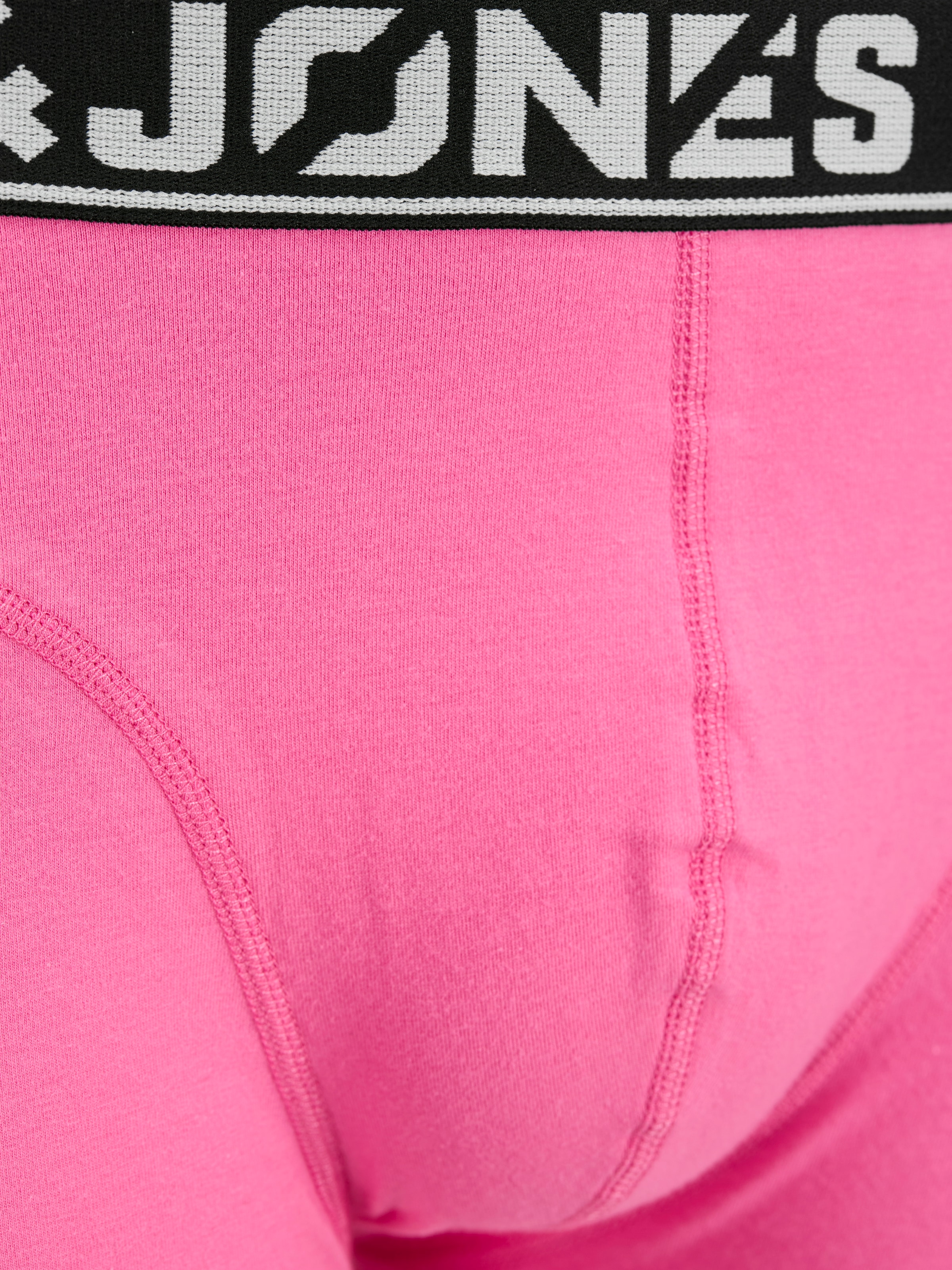 Jack & Jones Trunk »JACNINE.ZERO SOLID TRUNKS 12 PACK«, (Packung, 12 St.), mit Marken Schriftzug