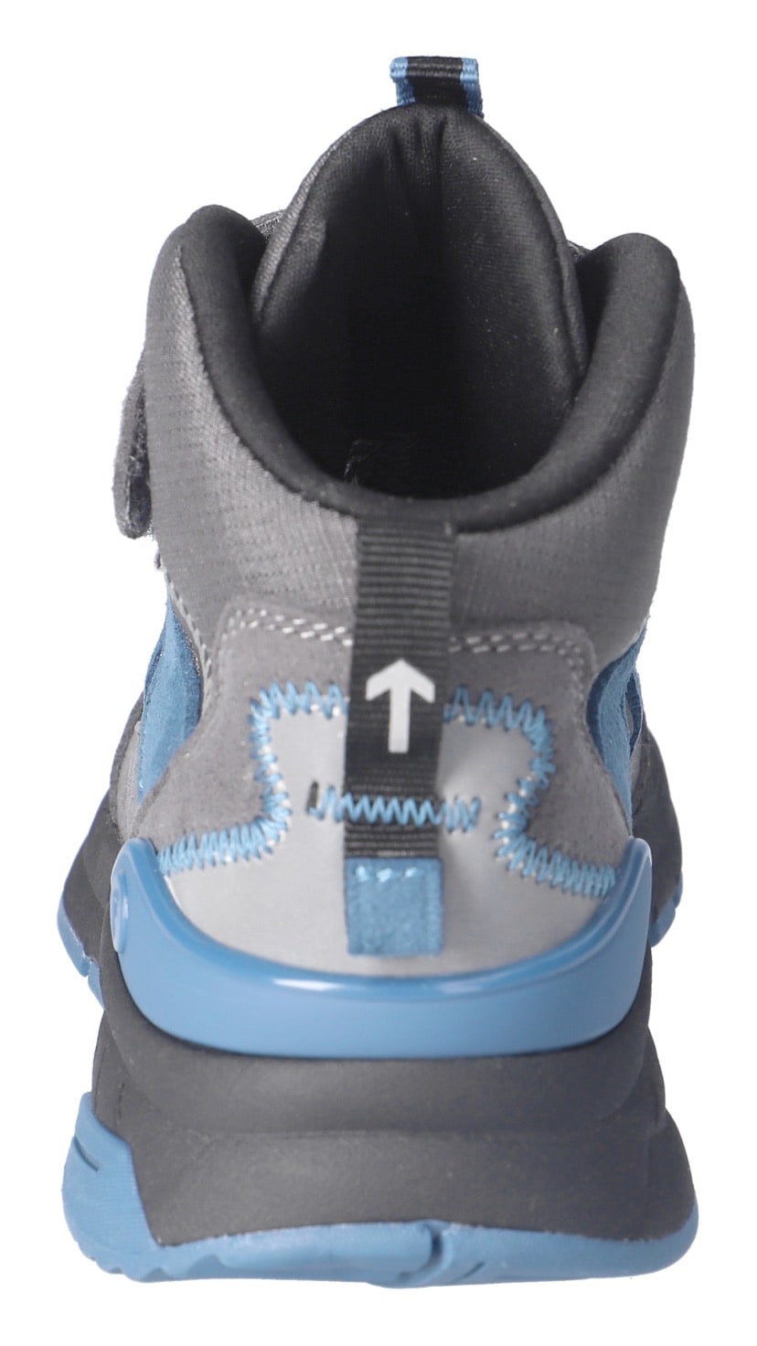 Ricosta Sneaker »Blaze«  Klettschuh mit TEX-Ausstattung, Größenschablone zum Download