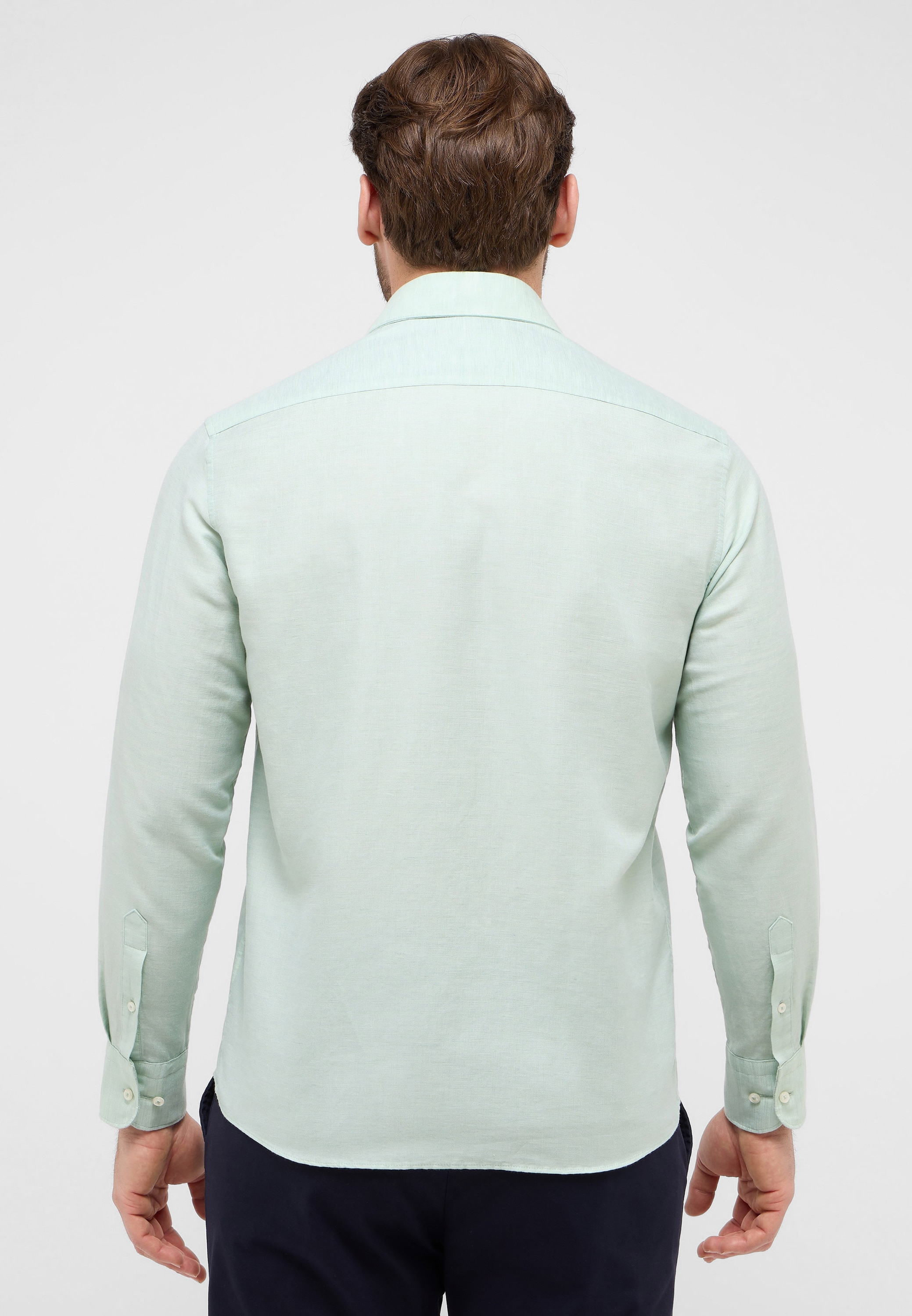 Eterna Langarmhemd »COMFORT FIT« EASY IRON (bügelleicht)