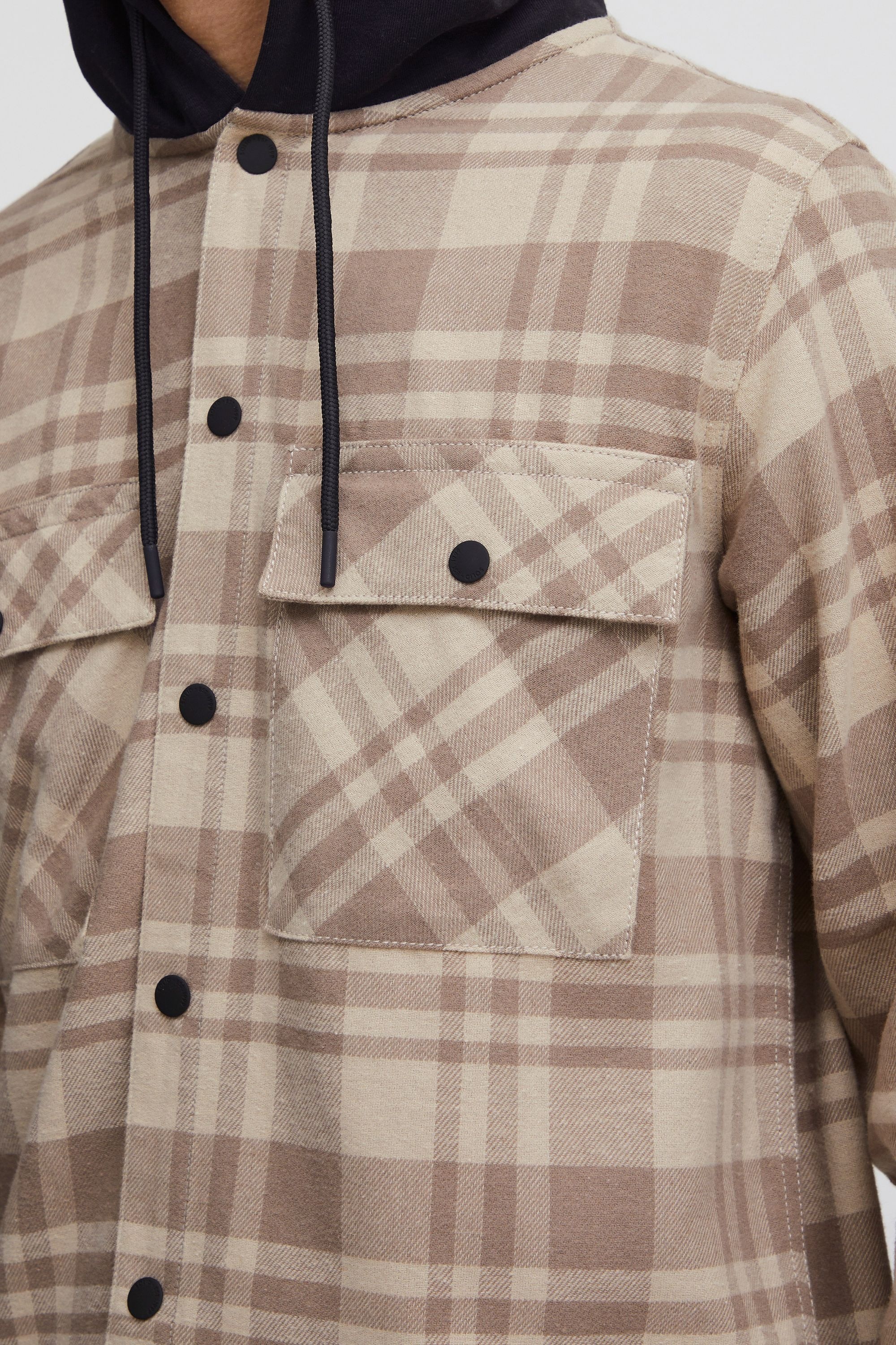 !Solid Blusenjacke »Langarmhemd SDZachary«