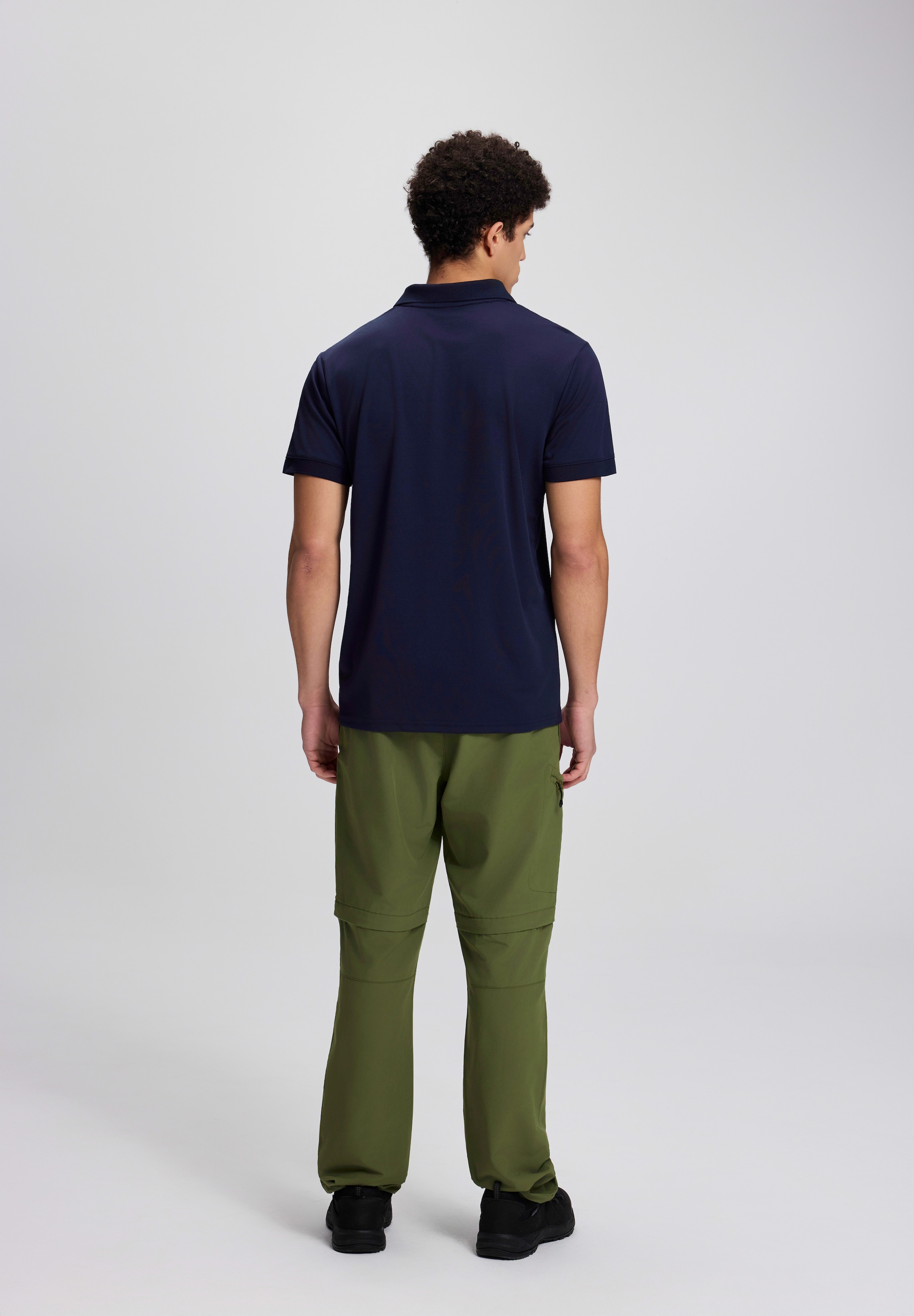Icepeak Poloshirt »H POLOSHIRT BELLMONT« Kurzarm-Ausführung, mit Polokragen und Knopfleiste, unifarben