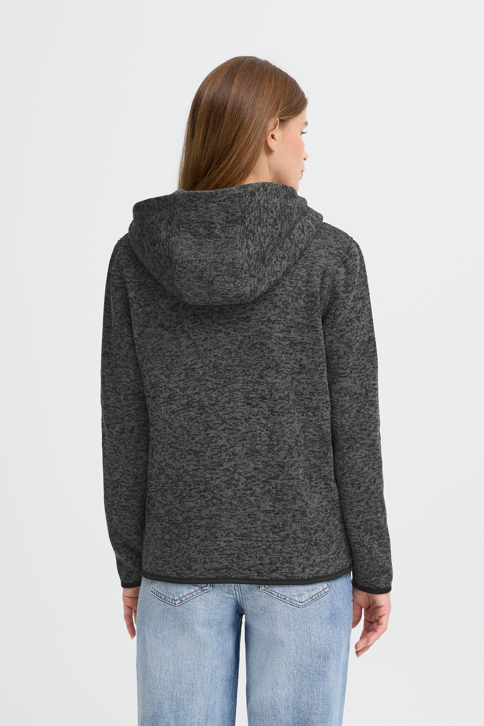 OXMO Fleecejacke »Fleecejacke OXELFE HOODED«