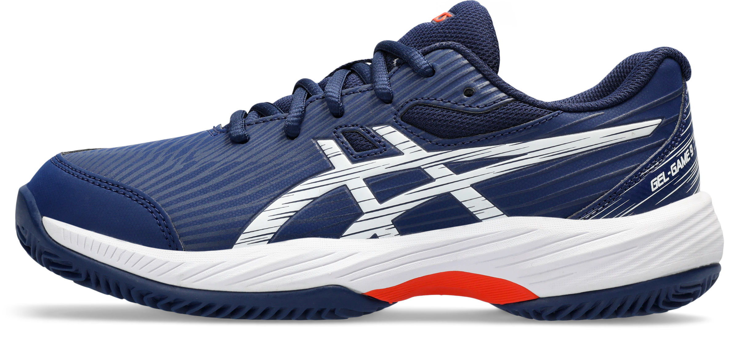 Asics Tennisschuh »GEL-GAME 9 GS CLAY«, Sandplatzschuh