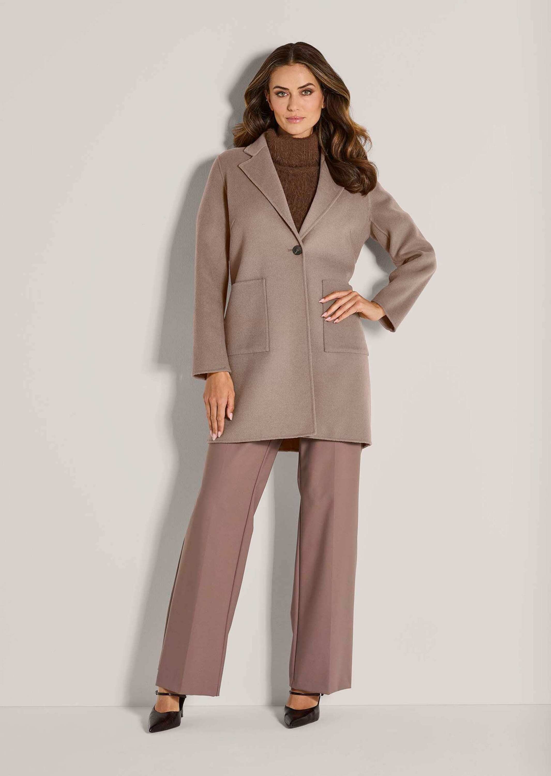 MADELEINE Langmantel »Mantel Mantel«