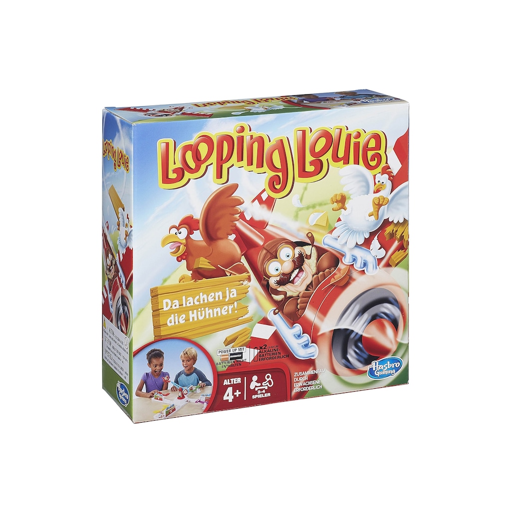 Hasbro Spiel »Hasbro Kinderspiel, »Looping Louie««