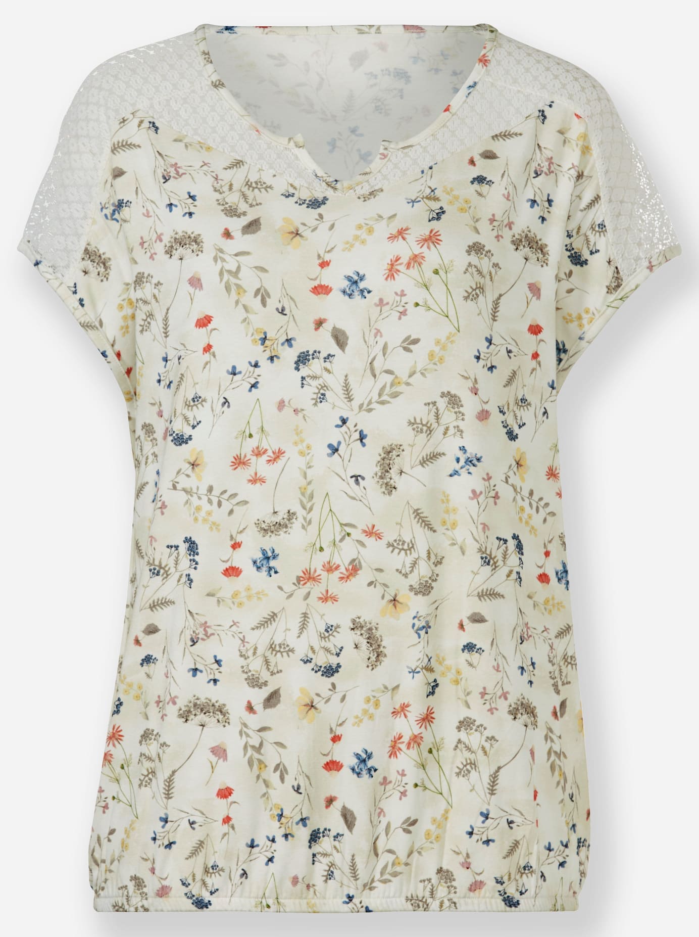 Inspirationen Print-Shirt »Shirt«, (1 tlg.)