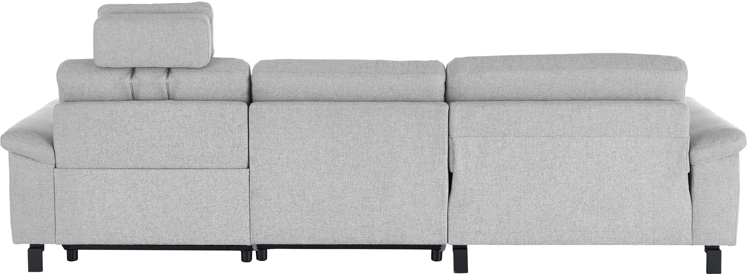 3C Candy Ecksofa »Mainau L-Form«, Relaxfunktion im 1,5-Sitzer, motorische Schlaffunktion in Longchair