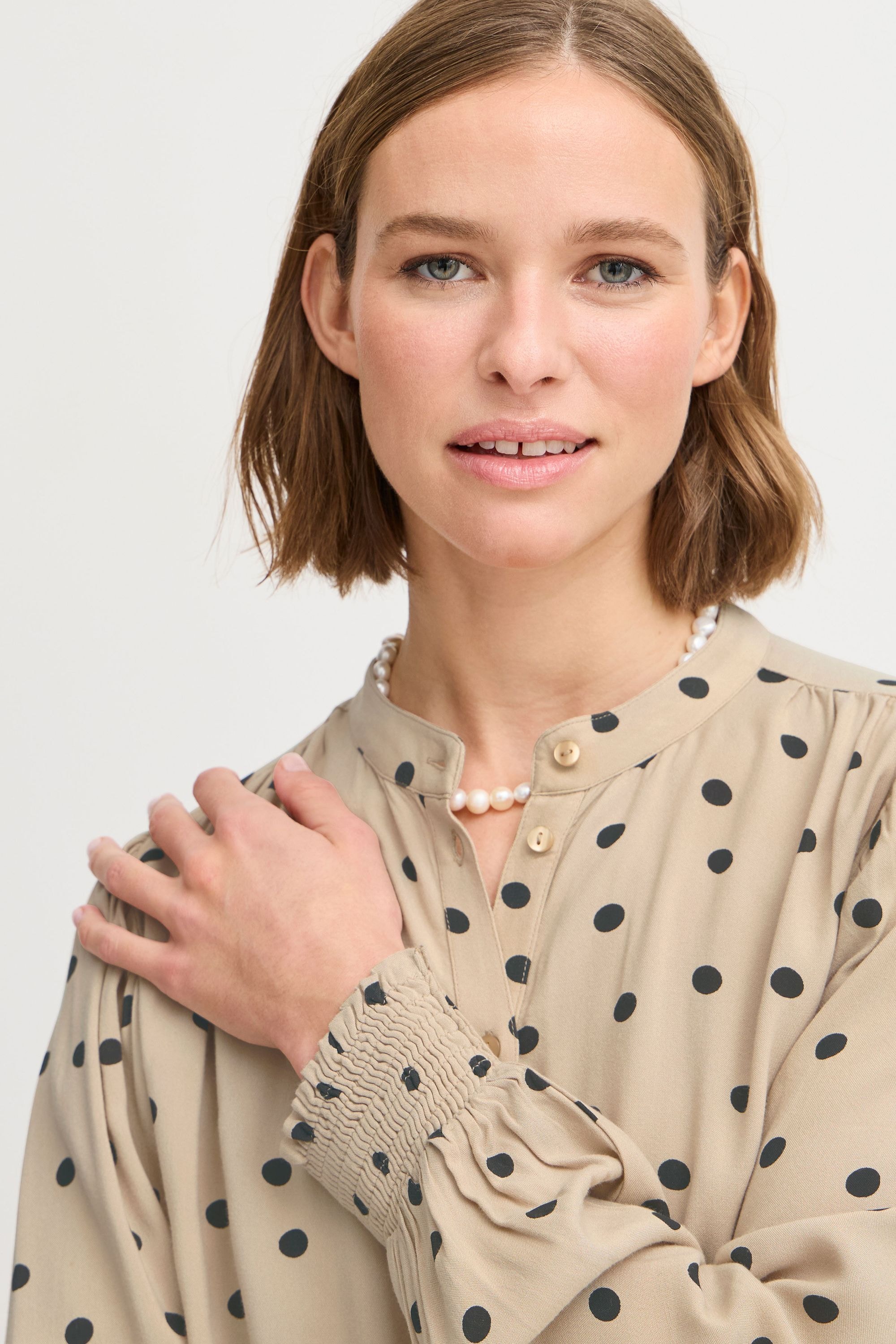 b.young Tunika »Langarmbluse BYJOSA AOP SMOCK BLOUSE -«