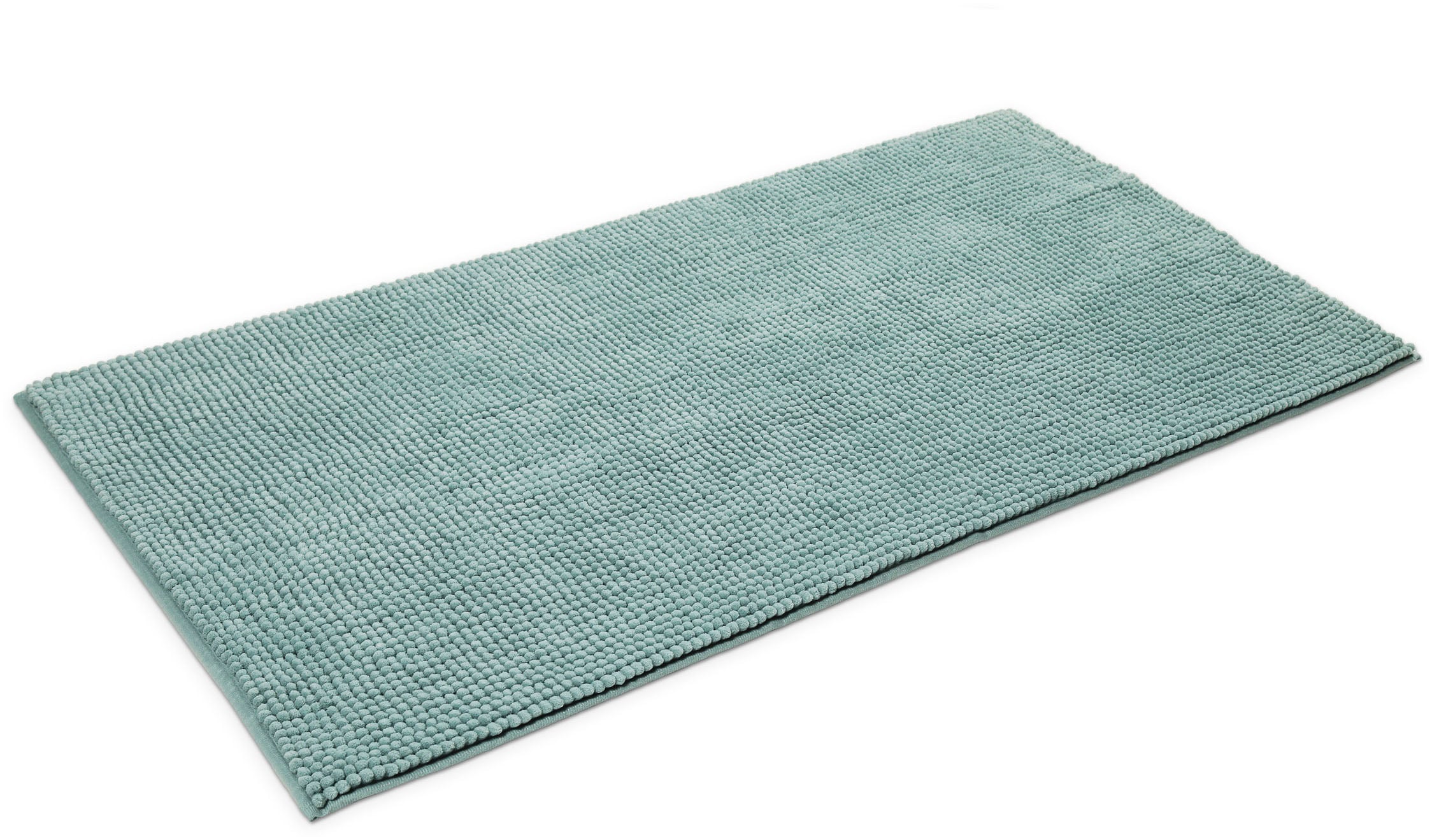 OTTO home Badematte »Kaelan, weicher Chenille«, rutschhemmend beschichtet, fußbodenheizungsgeeignet, Badvorleger, Badteppich weiches Chenille, pastellfarben, Badezimmer