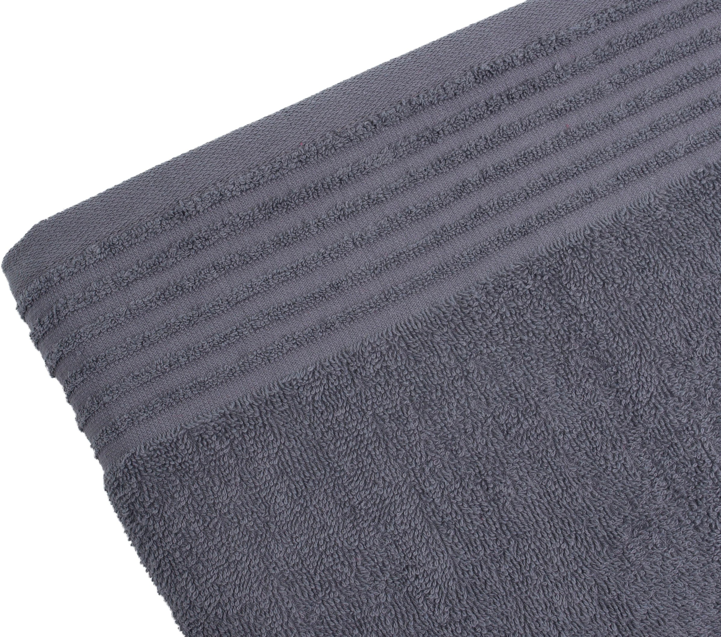 Gözze Handtücher »Hanna« im Set, moderne Uni-Farben, mit strukturierter Bordüre