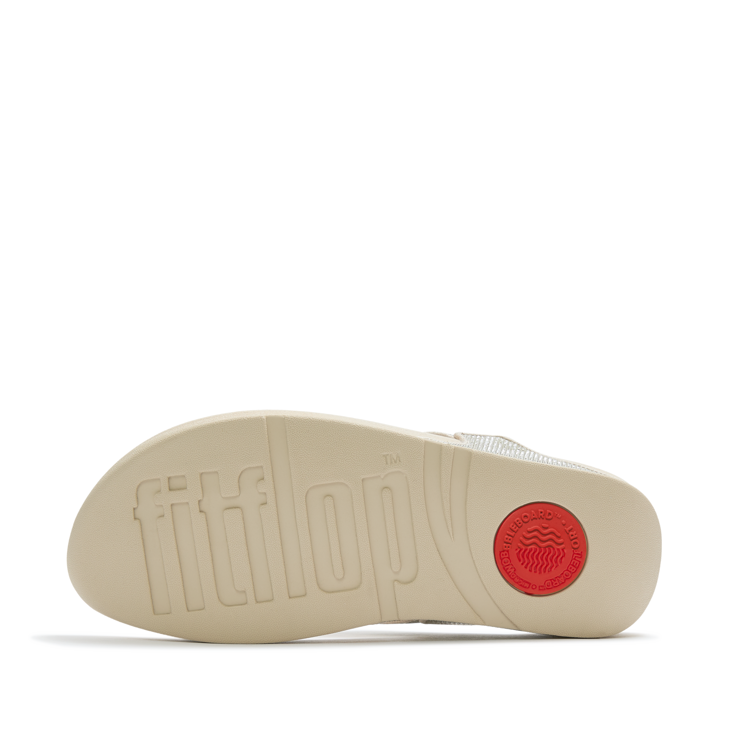 Fitflop Dianette »LULU SHIMMERGLITZ TOE-POST SANDALS«  Keilabsatz, Zehentrenner, Badeschuh, Sommerschuh mit Glitzerdetails
