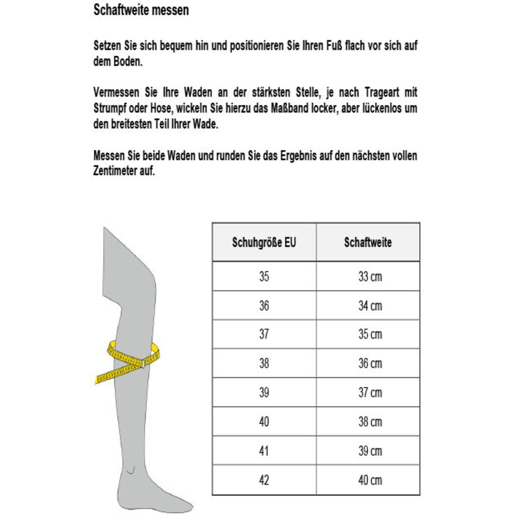 A.S.98 Stiefel »LANE«