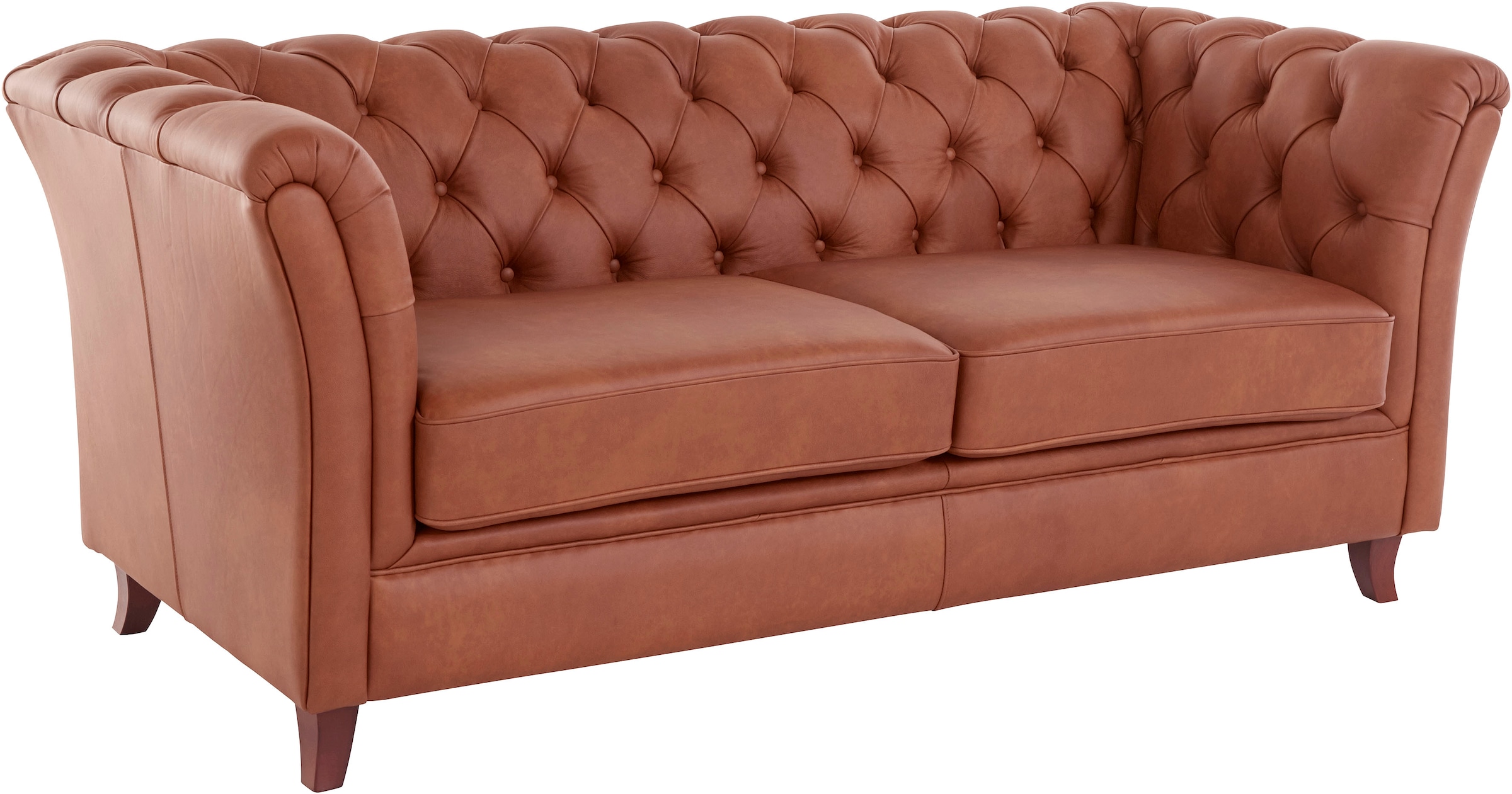 Home affaire Chesterfield-Sofa »Reims«, mit echter Chesterfield-Knopfheftung, hochwertige Verarbeitung