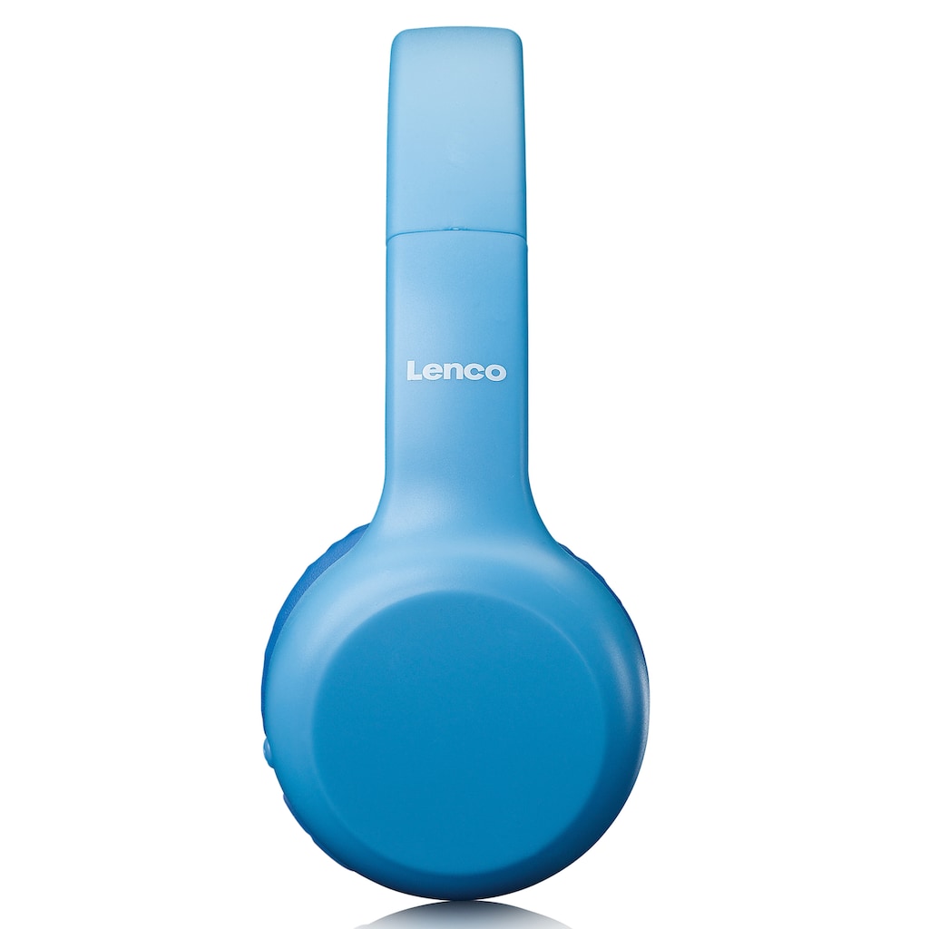 Lenco Bluetooth-Kopfhörer »HPB-110 blue«, Bluetooth, Freisprechfunktion