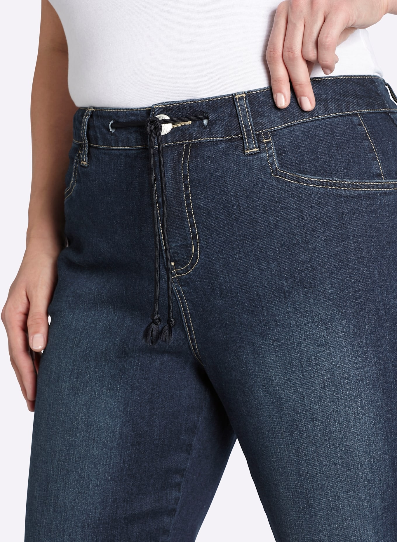 Sheego Bequeme Jeans 1