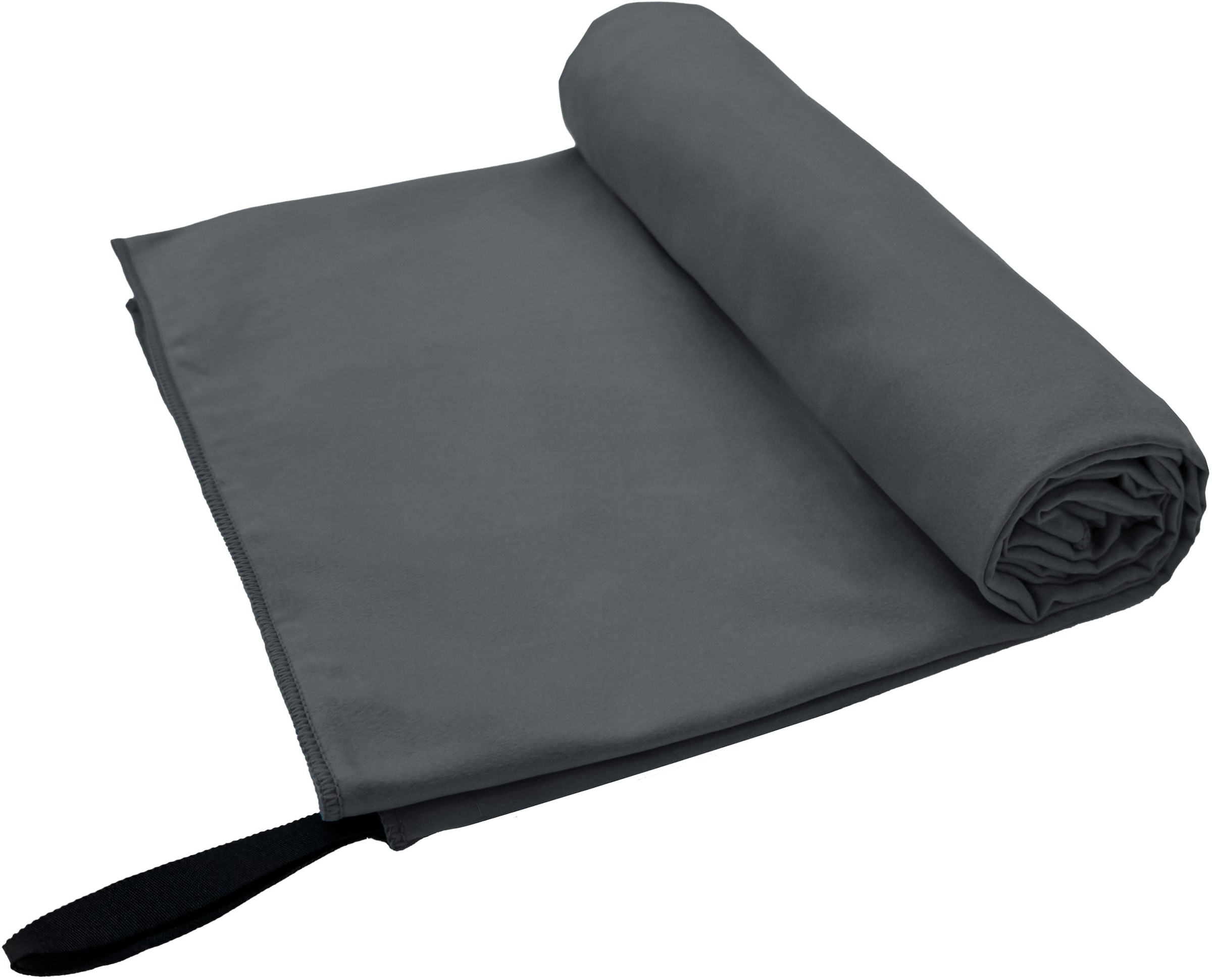 my home Reisehandtuch »Xavi, 4 x 60x120cm, ideal als Sporthandtuch, Reisehandtuch«, (4 St.), als Serie und Set, sehr leicht, kompakt, schnelltrocknend, Mikrofaser