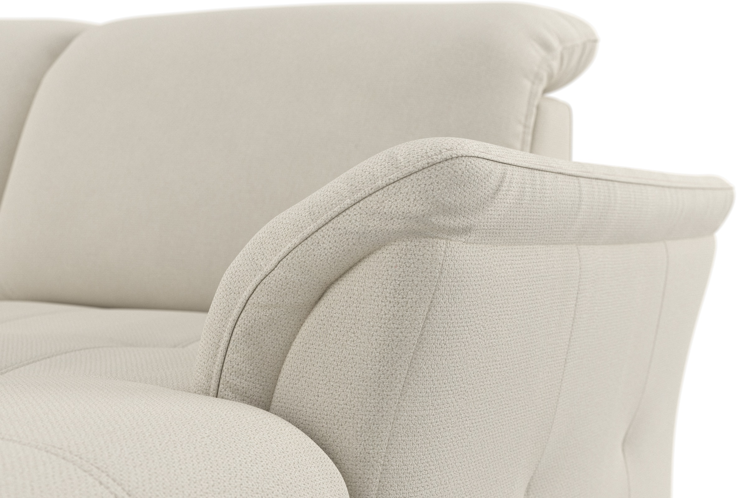 sit&more Wohnlandschaft »Maggiore U-Form«, wahlweise mit Kopfteilverstellung, Bettfunktion und Stauraum
