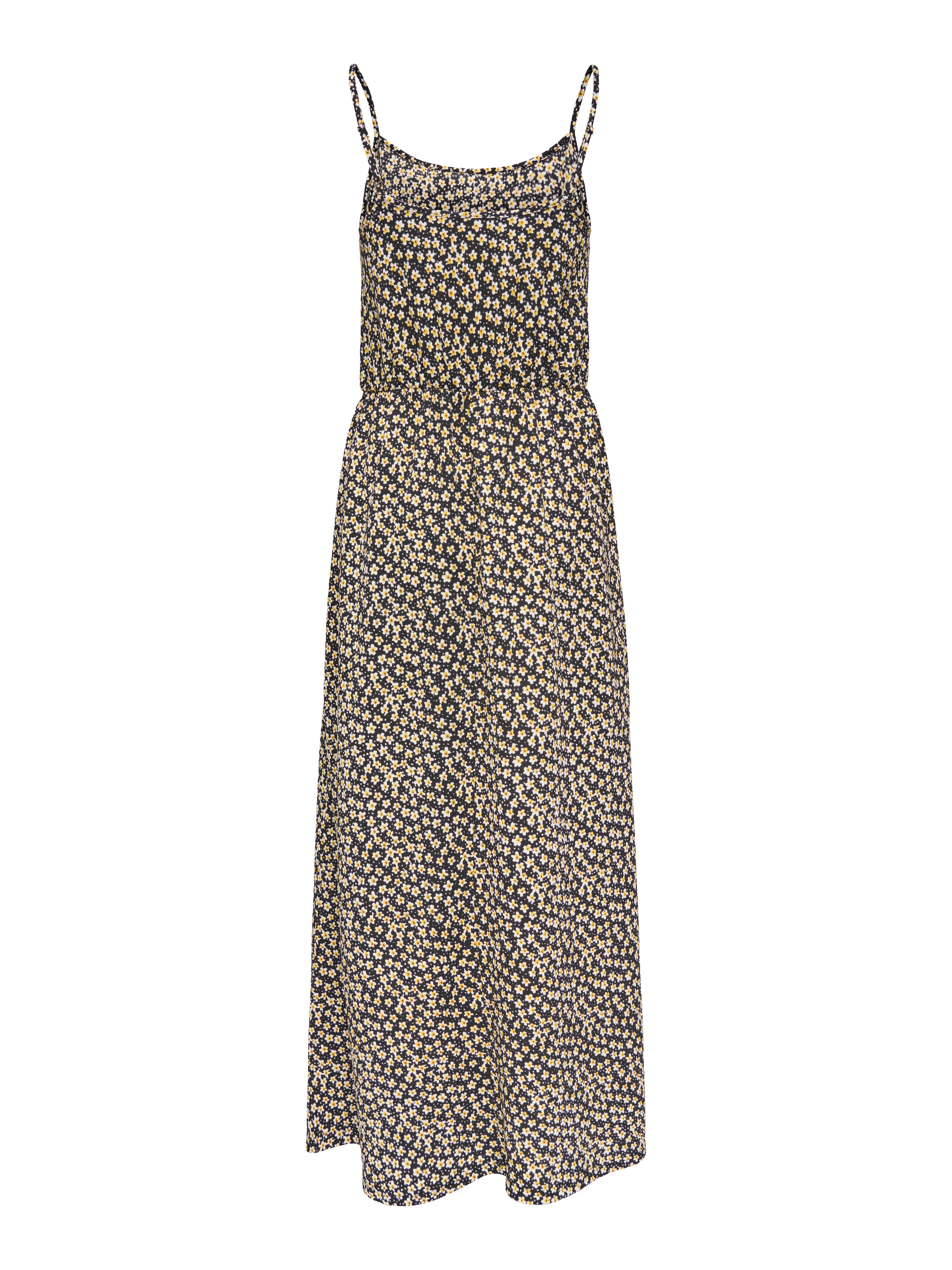 ONLY Maxikleid »ONLALTA S/L LONG STRAP DRESS PNT ZLO«