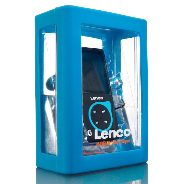 Lenco MP3-Player »Xemio-768 blue«, 8GB-Speicherkarte, Bluetooth jetzt  kaufen bei OTTO