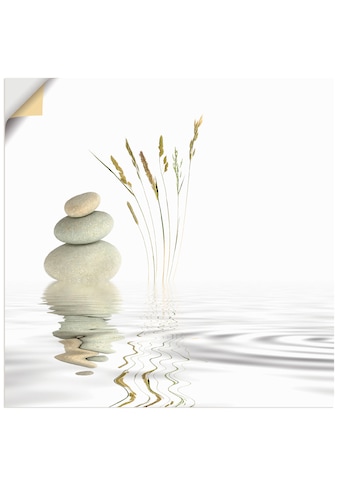 Artland Wandbild »Zen Friede«, Zen, (1 St.), in vielen Größen & Produktarten - Alubild... kaufen
