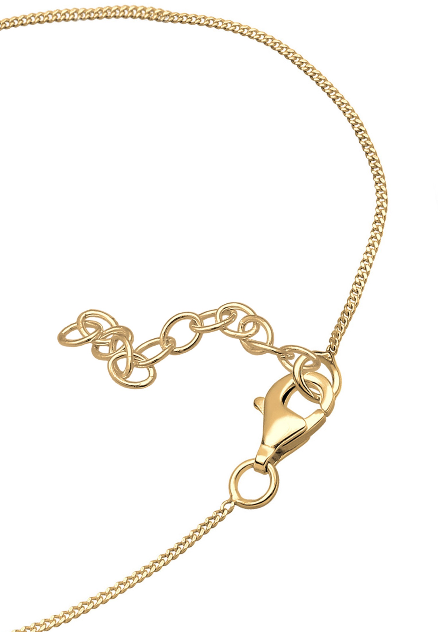 Elli Armkette »Armband Herz Verschlungen Lovely Symbol 925 Silber«