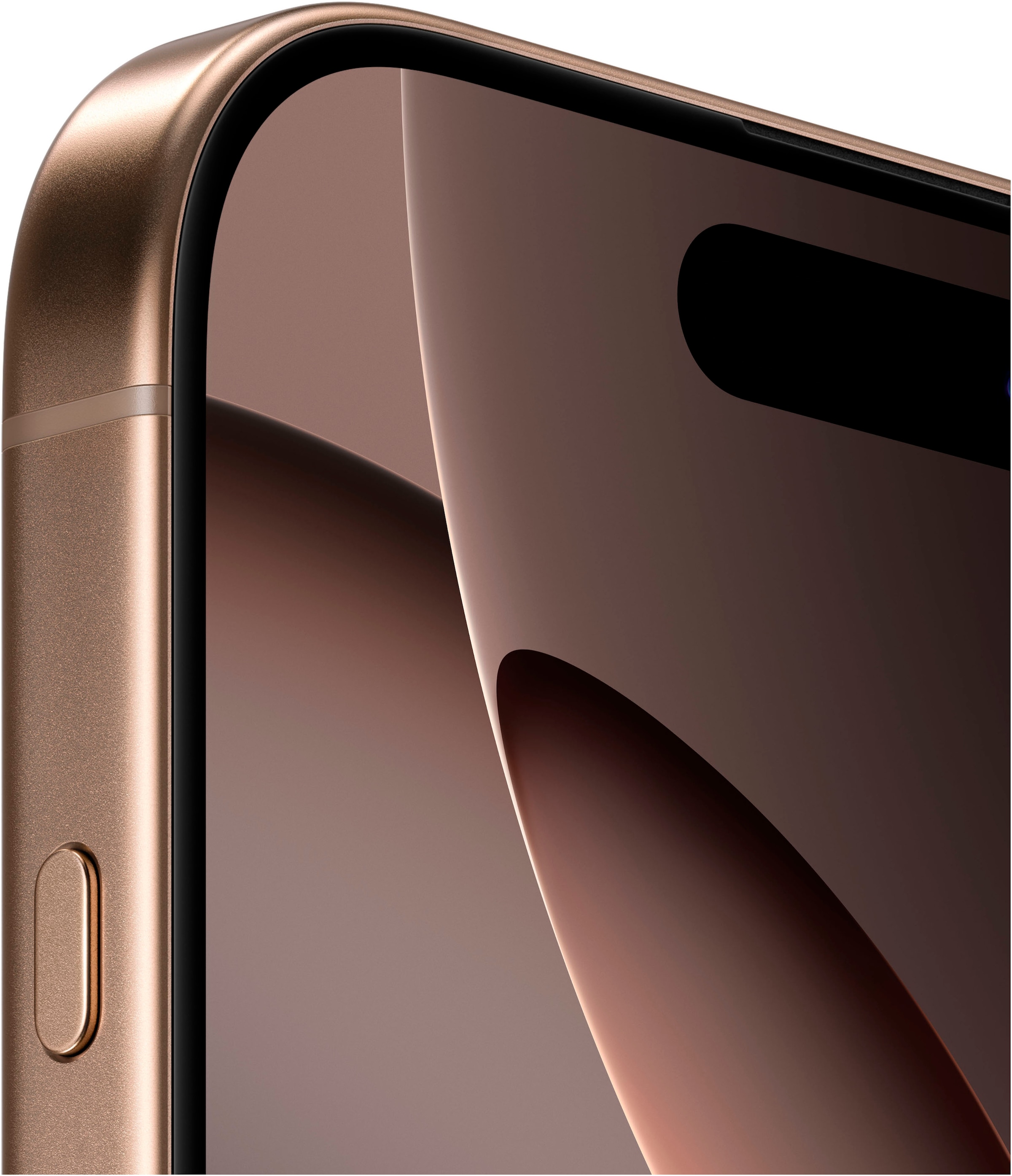 Apple Smartphone »iPhone 16 Pro«, Titan Wüstensand, 128 GB Speicherplatz