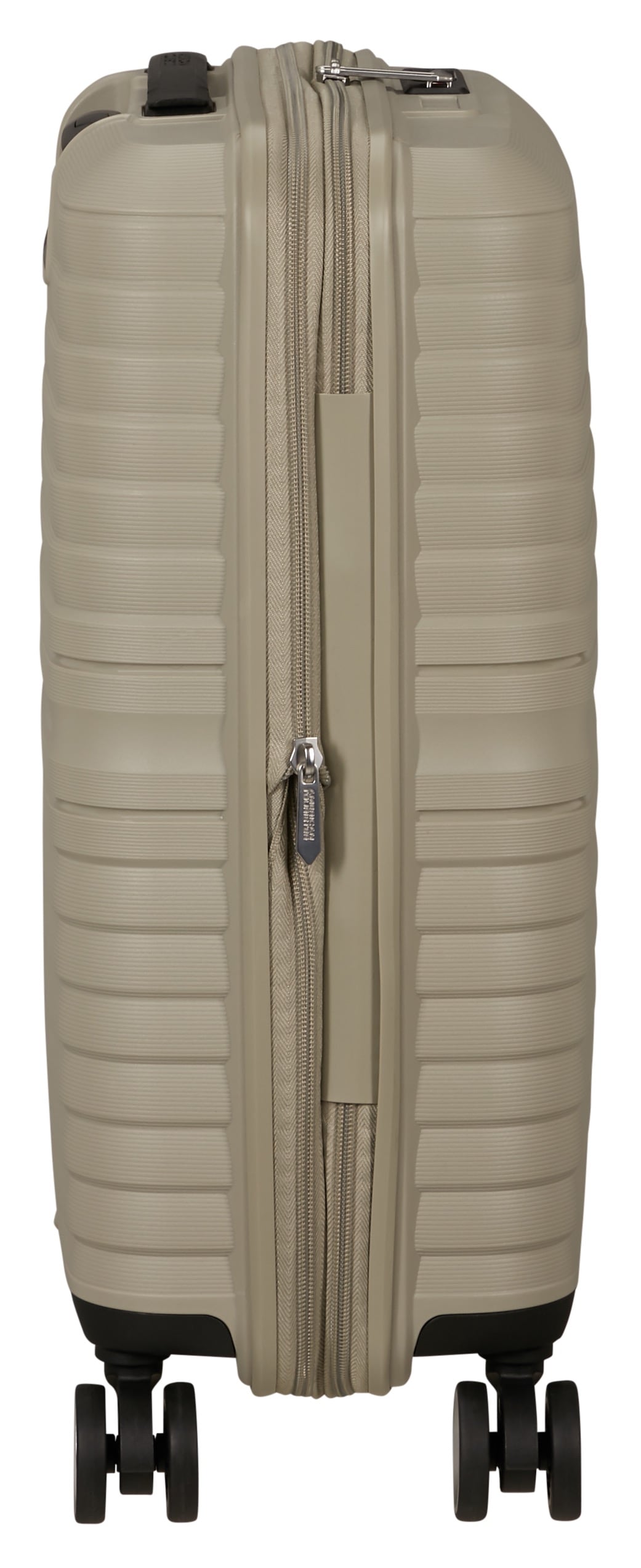American Tourister® Hartschalen-Trolley »FLYTWIST, verschiedene Größen und Farben«, 4 Rollen, Hartschalen-Koffer personalisierbar Volumenerweiterung