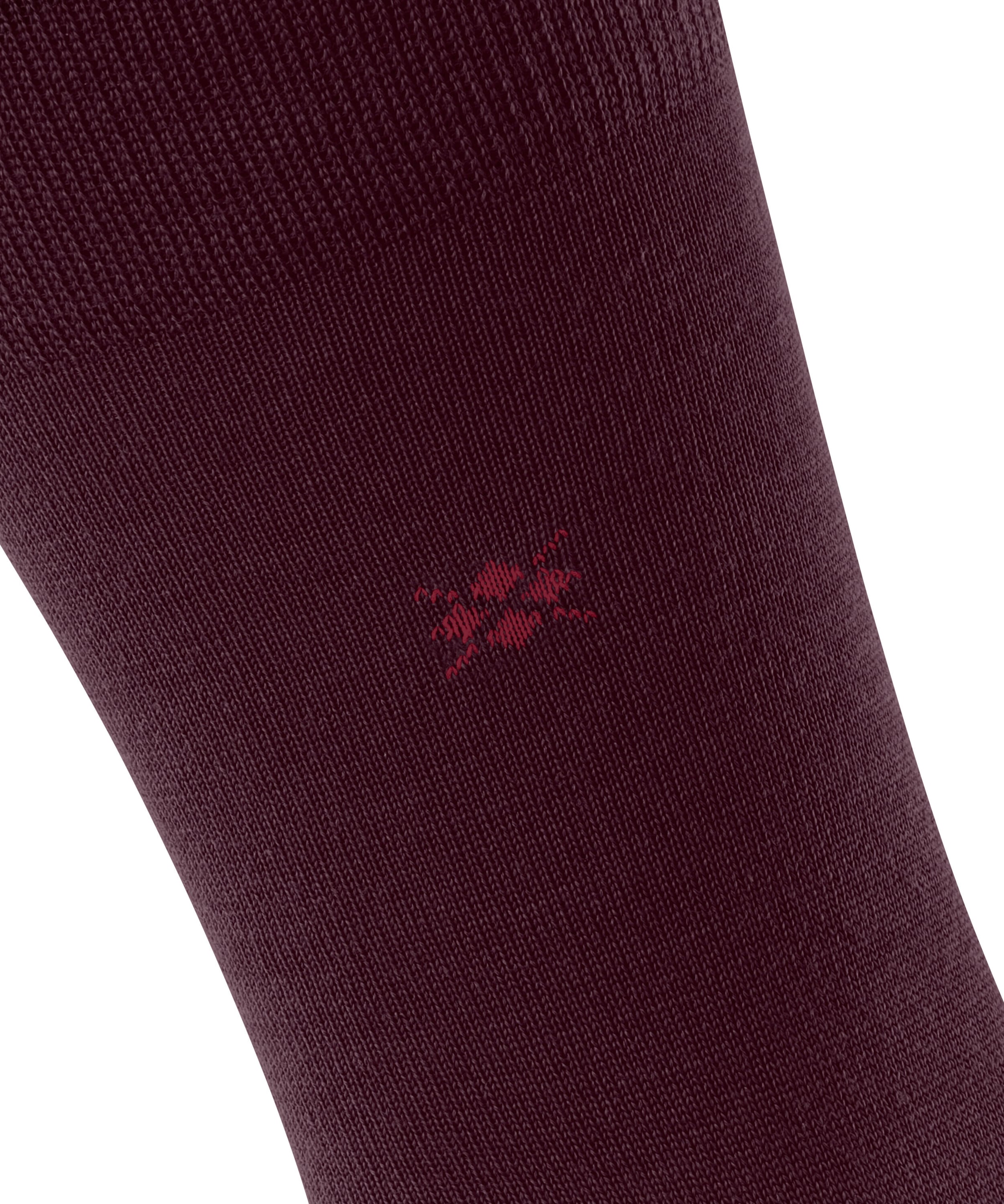 Burlington Socken »Leeds« mit Merinowolle, feuchtigkeitsregulierend, atmungsaktiv