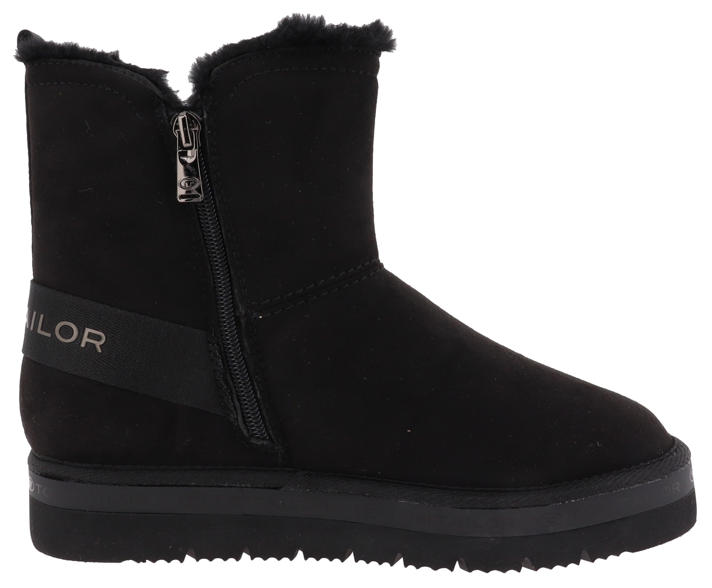 TOM TAILOR Winterboots, mit wasserabweisender TEX-Membran