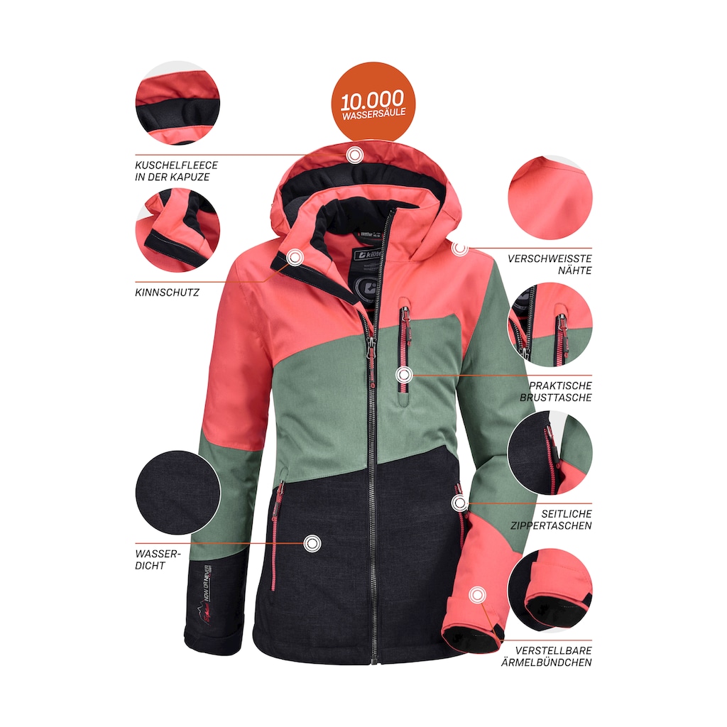 Killtec Outdoorjacke »Lynge GRLS JCKT B«