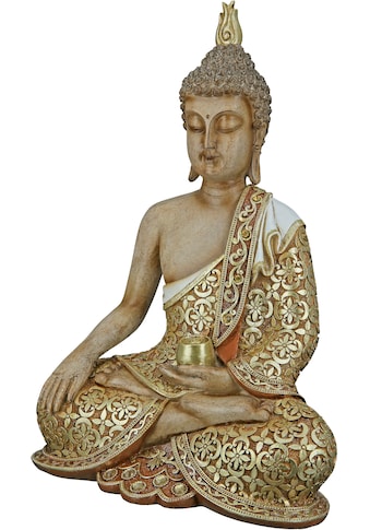 GILDE Buddhafigur »Buddha Mangala braun-gold«, (1 St.) kaufen