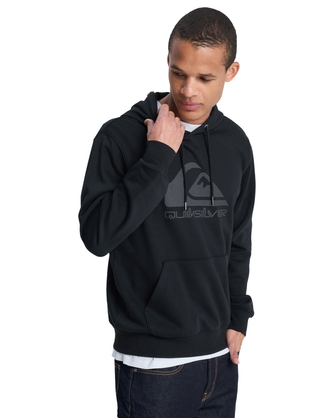 Quiksilver Kapuzensweatshirt »Comp Logo«
