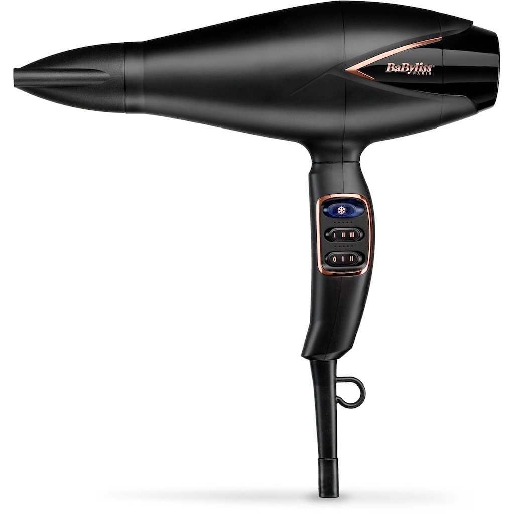 BaByliss Ionic-Haartrockner »D665E Salon Air Brilliance«, 2200 W, 2 Aufsätze