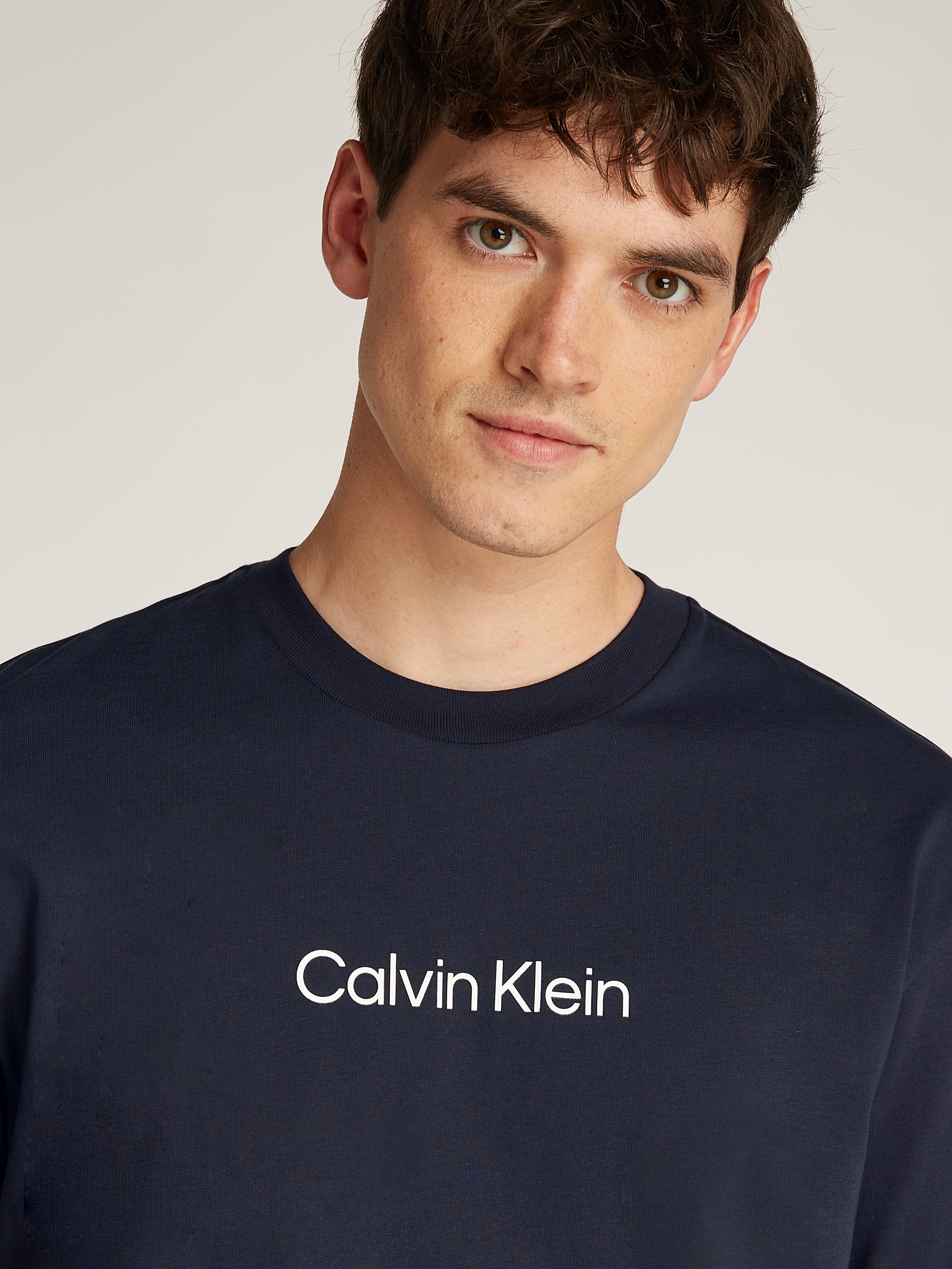 Calvin Klein Langarmshirt »HERO LOGO LS T-SHIRT«, mit Logoschriftzug