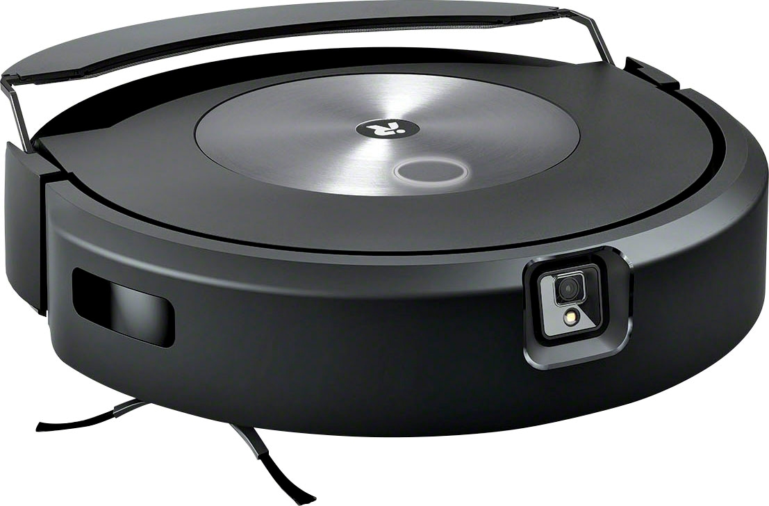 iRobot Saugroboter »Roomba Combo j7+ (c755840) online autom. OTTO Saug- bei mit Absaugstation«, Wischroboter jetzt und
