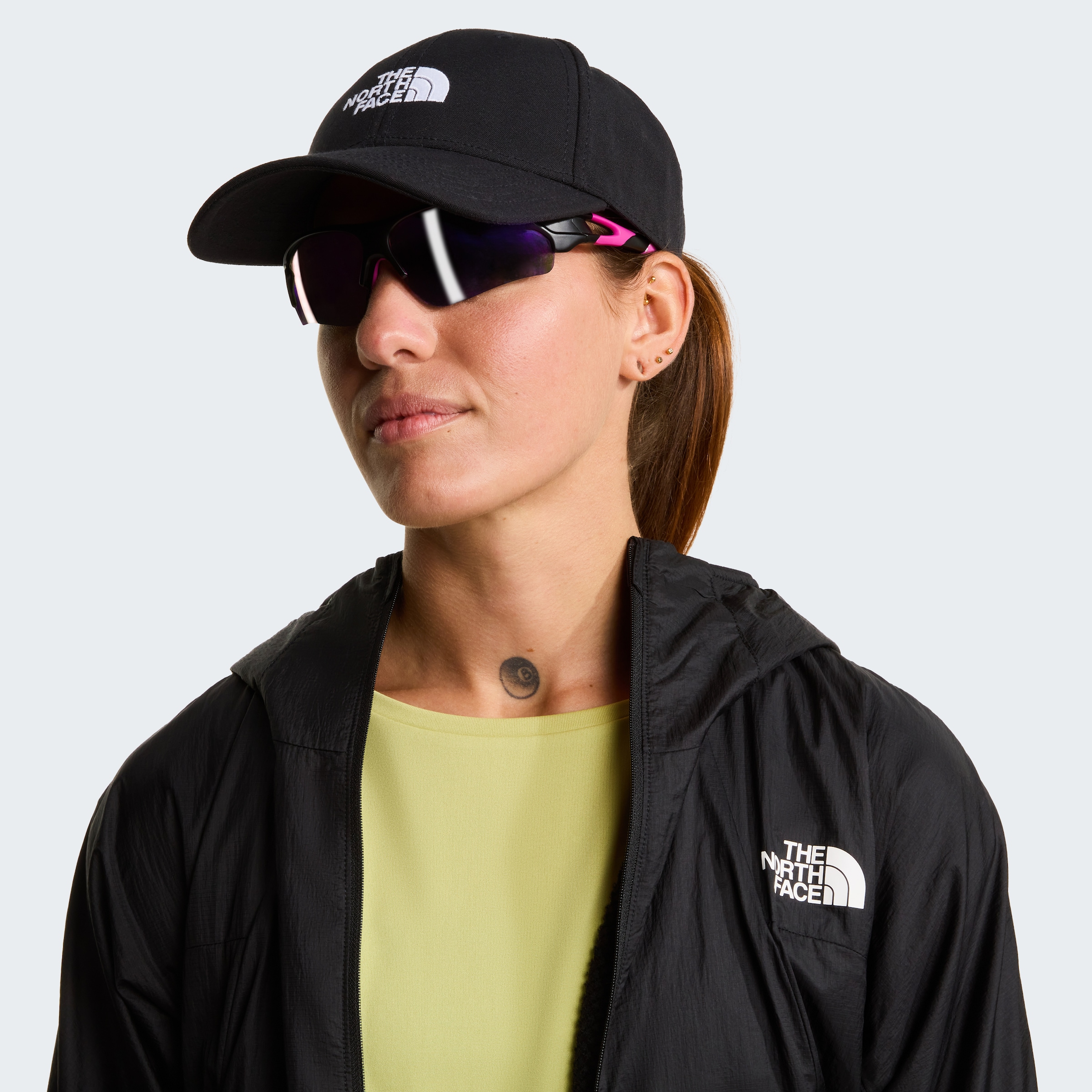 The North Face Baseball Cap »RECYCLED 66 CLASSIC HAT« klassische Form, sportlicher Stil, normale Passform, aus Polyester