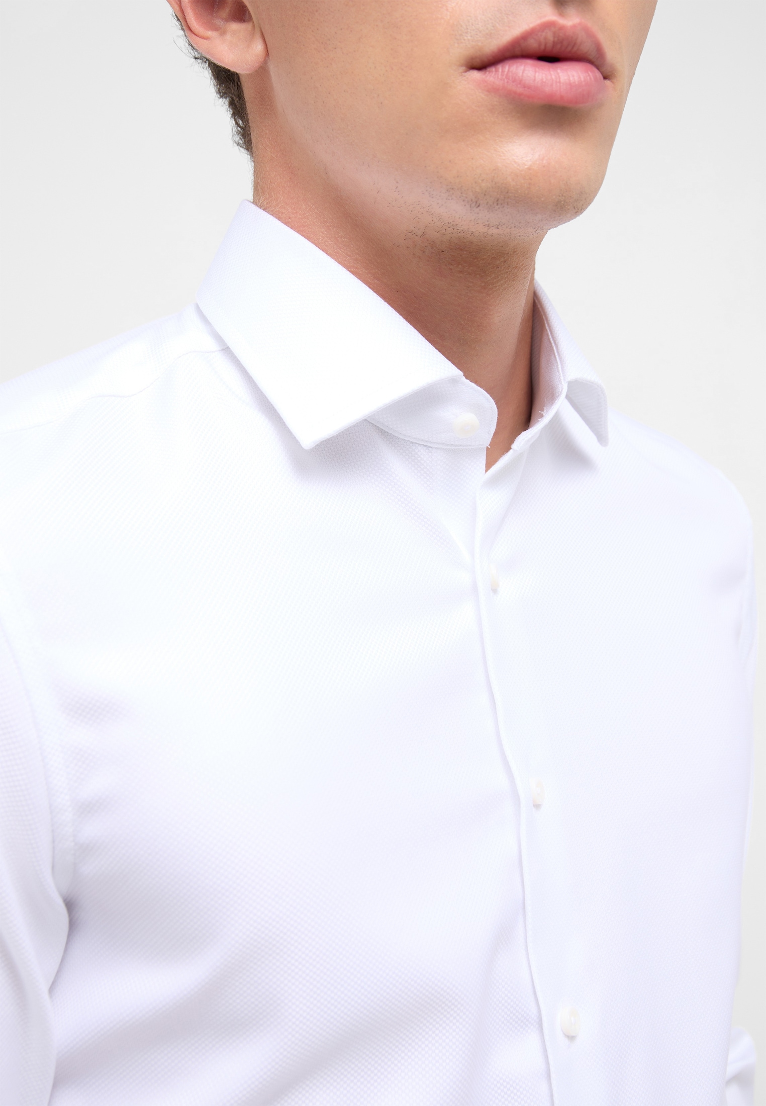 Eterna Langarmhemd »SLIM FIT«