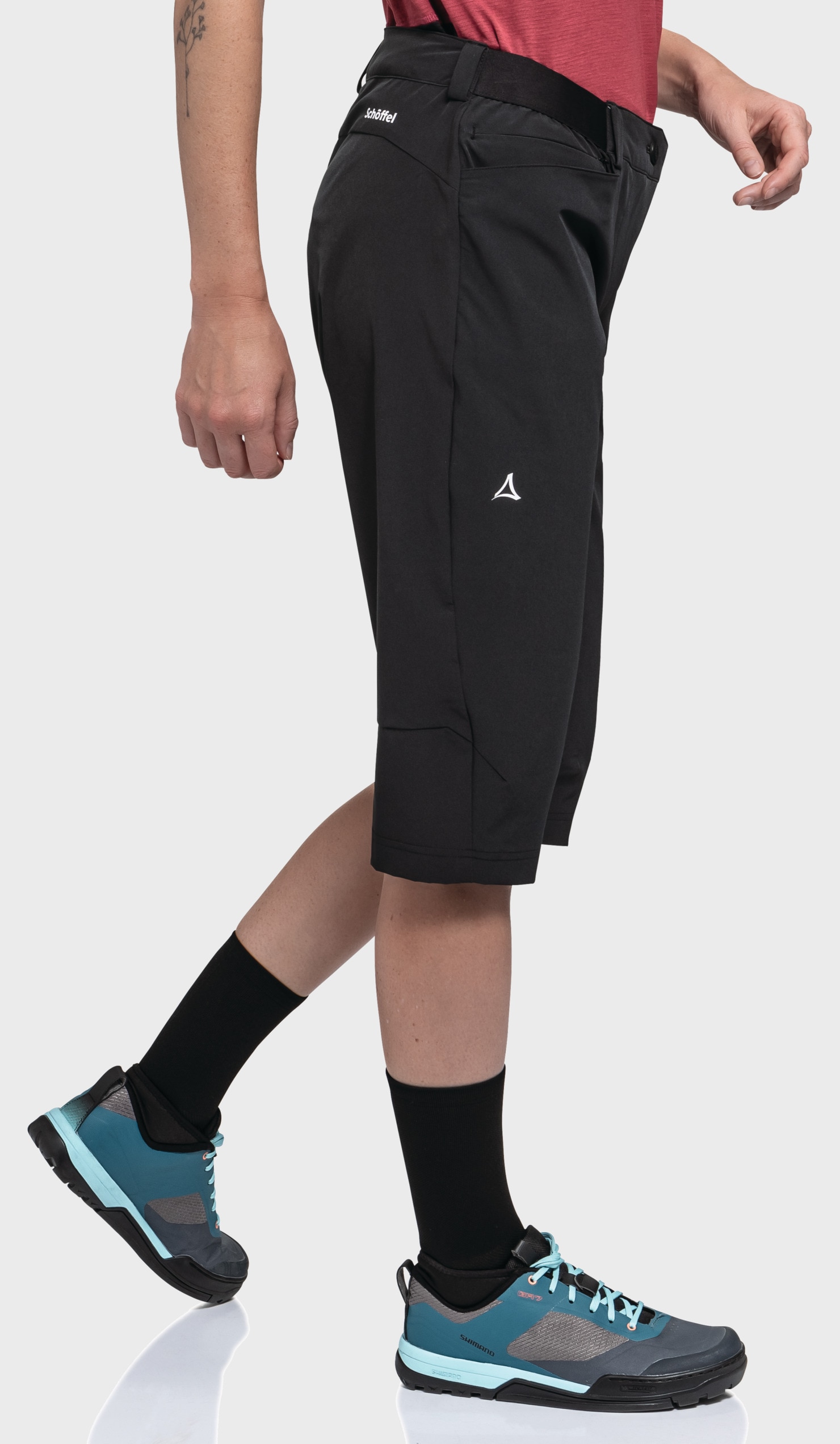Schöffel 3/4-Hose »Capri Pants Style Keitele WMS«